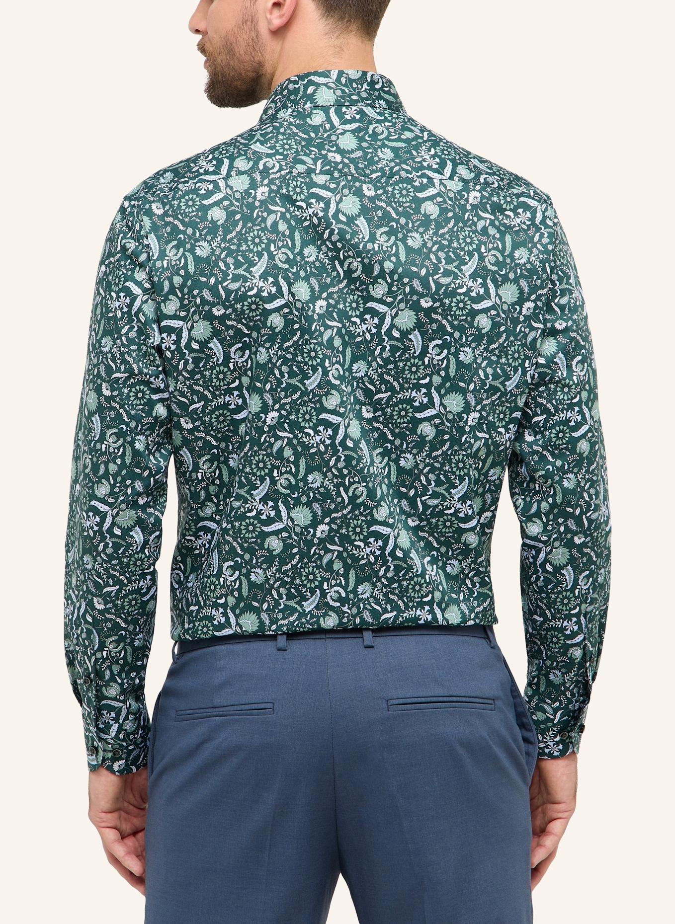 ETERNA Hemd Comfort Fit: GRÜN