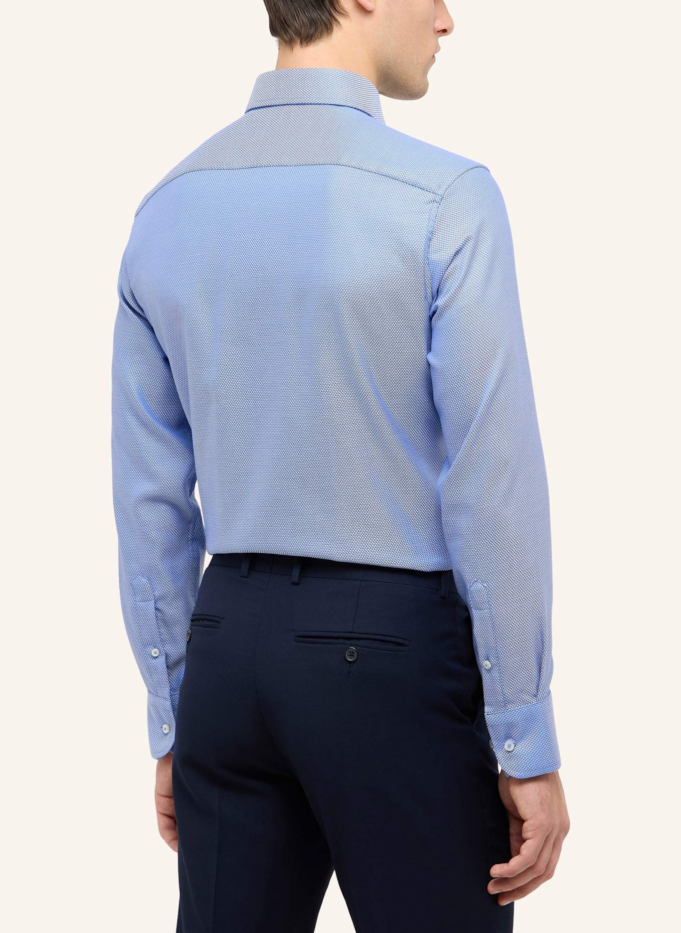 1863 by ETERNA Hemd Slim Fit: BLAU