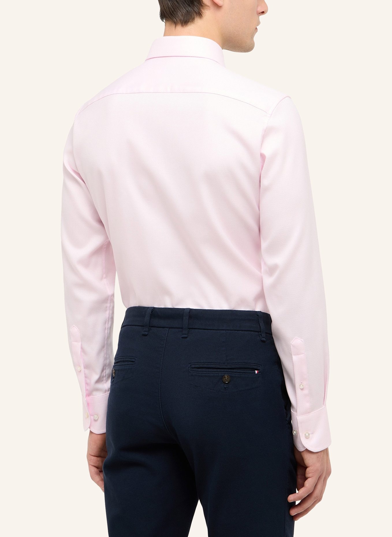 1863 by ETERNA Hemd Slim Fit: ROSA