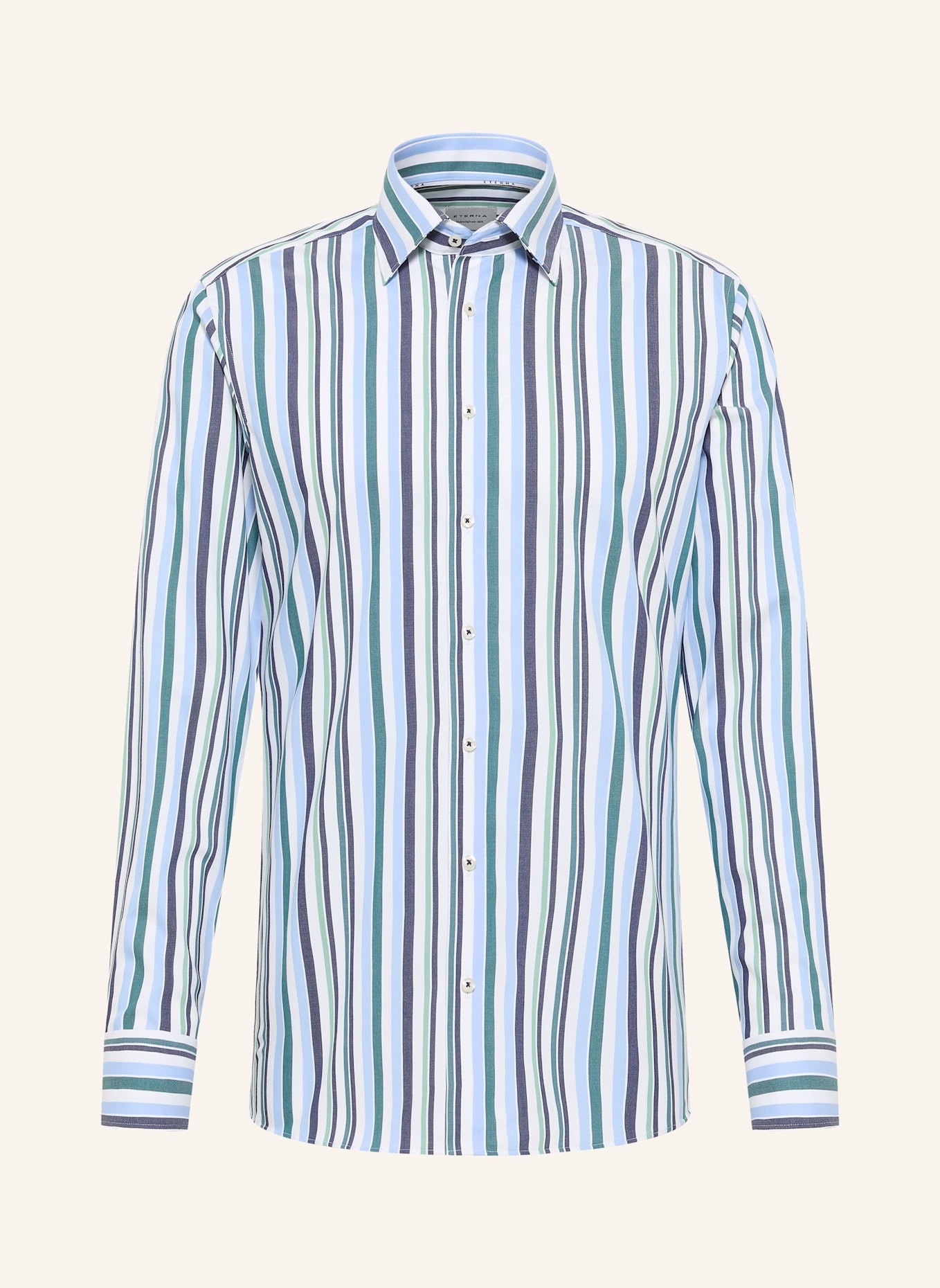 ETERNA Hemd SLIM FIT: GRÜN