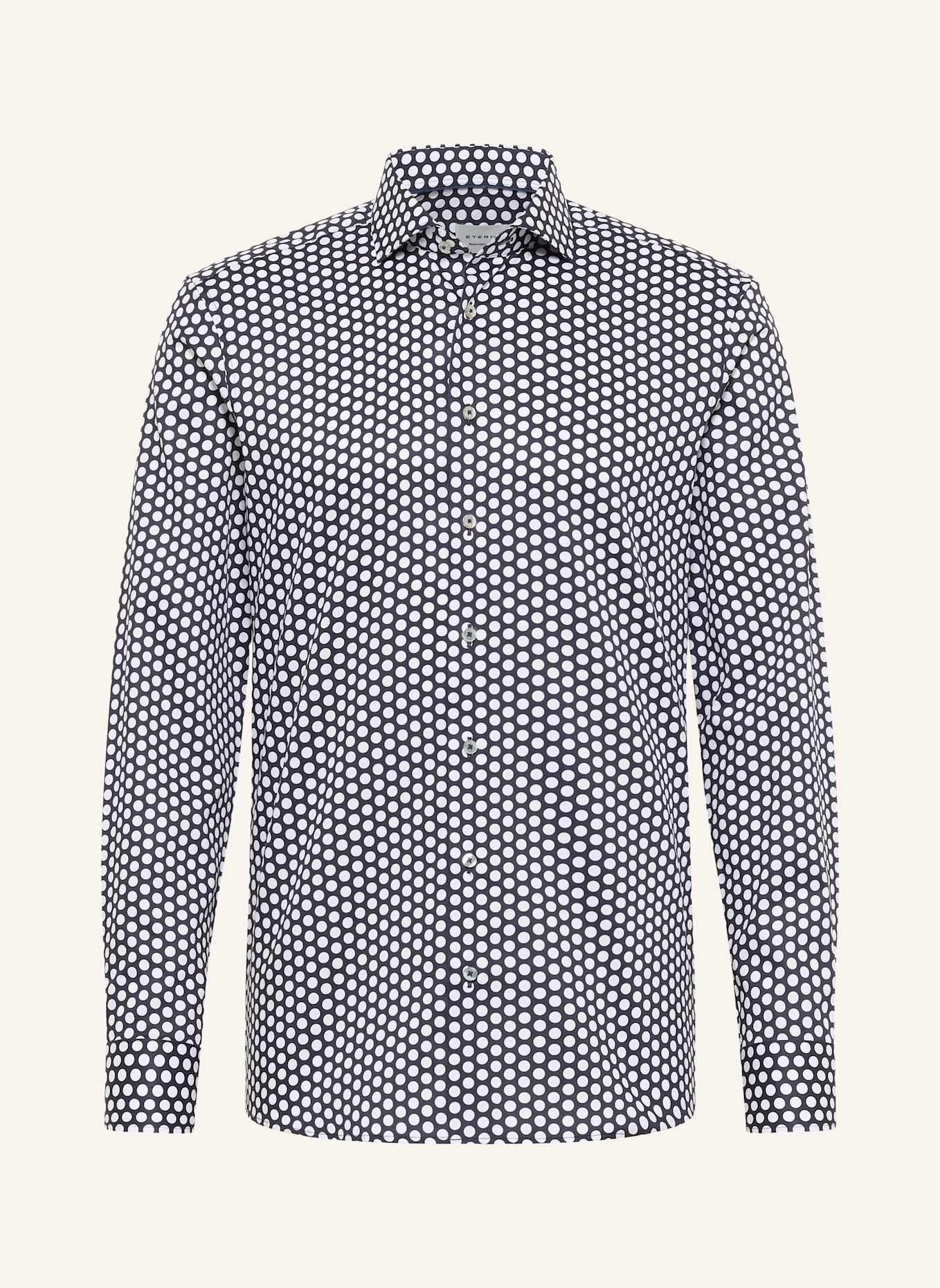 ETERNA Hemd SLIM FIT: DUNKELBLAU
