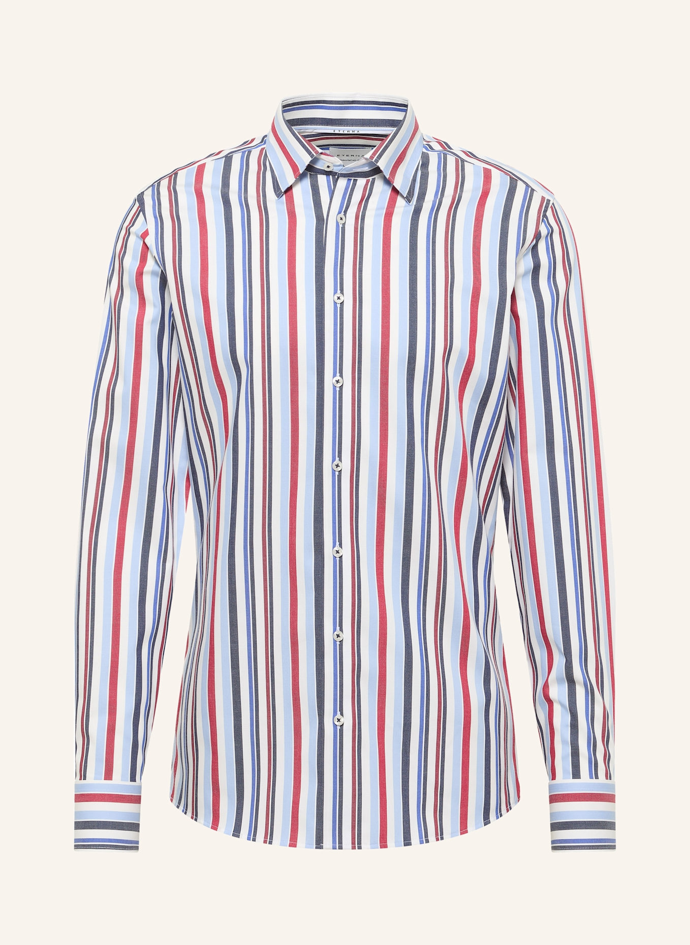 ETERNA Hemd SLIM FIT: ROT