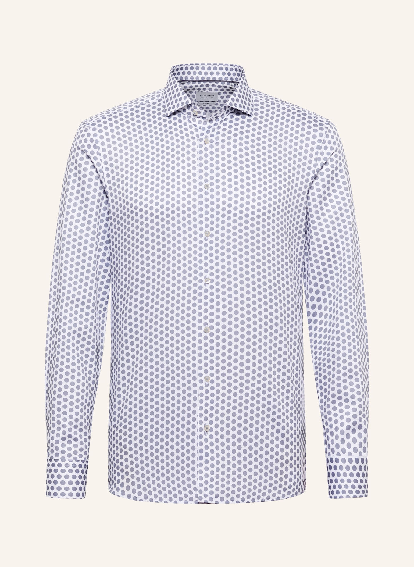 ETERNA Hemd SLIM FIT: GRAU