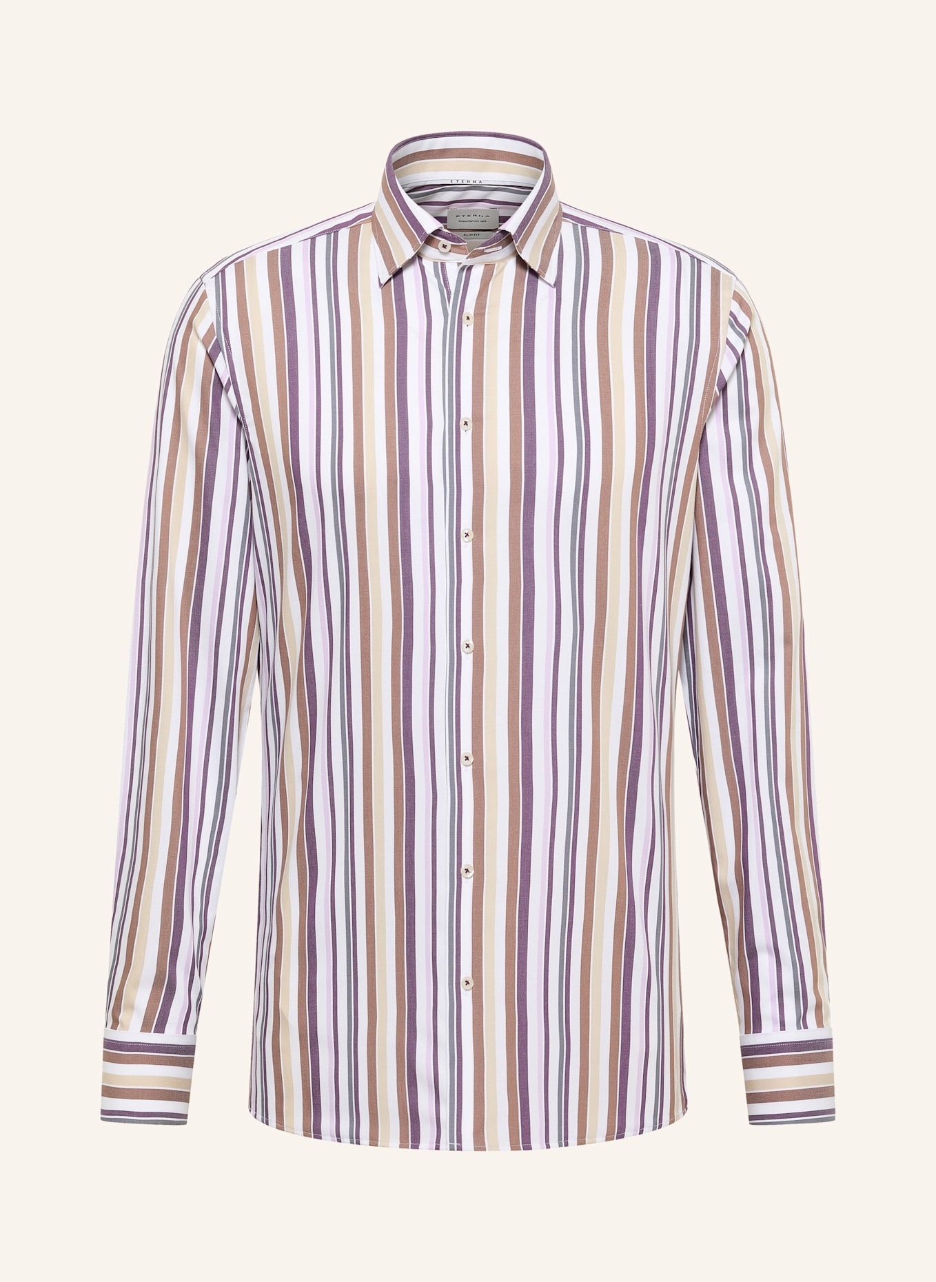 ETERNA Hemd SLIM FIT: LILA