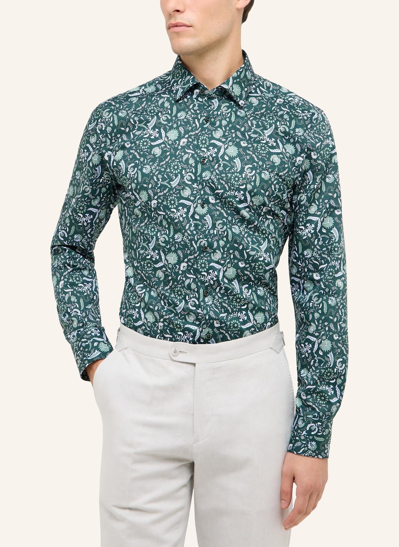 ETERNA Hemd SLIM FIT: GRÜN