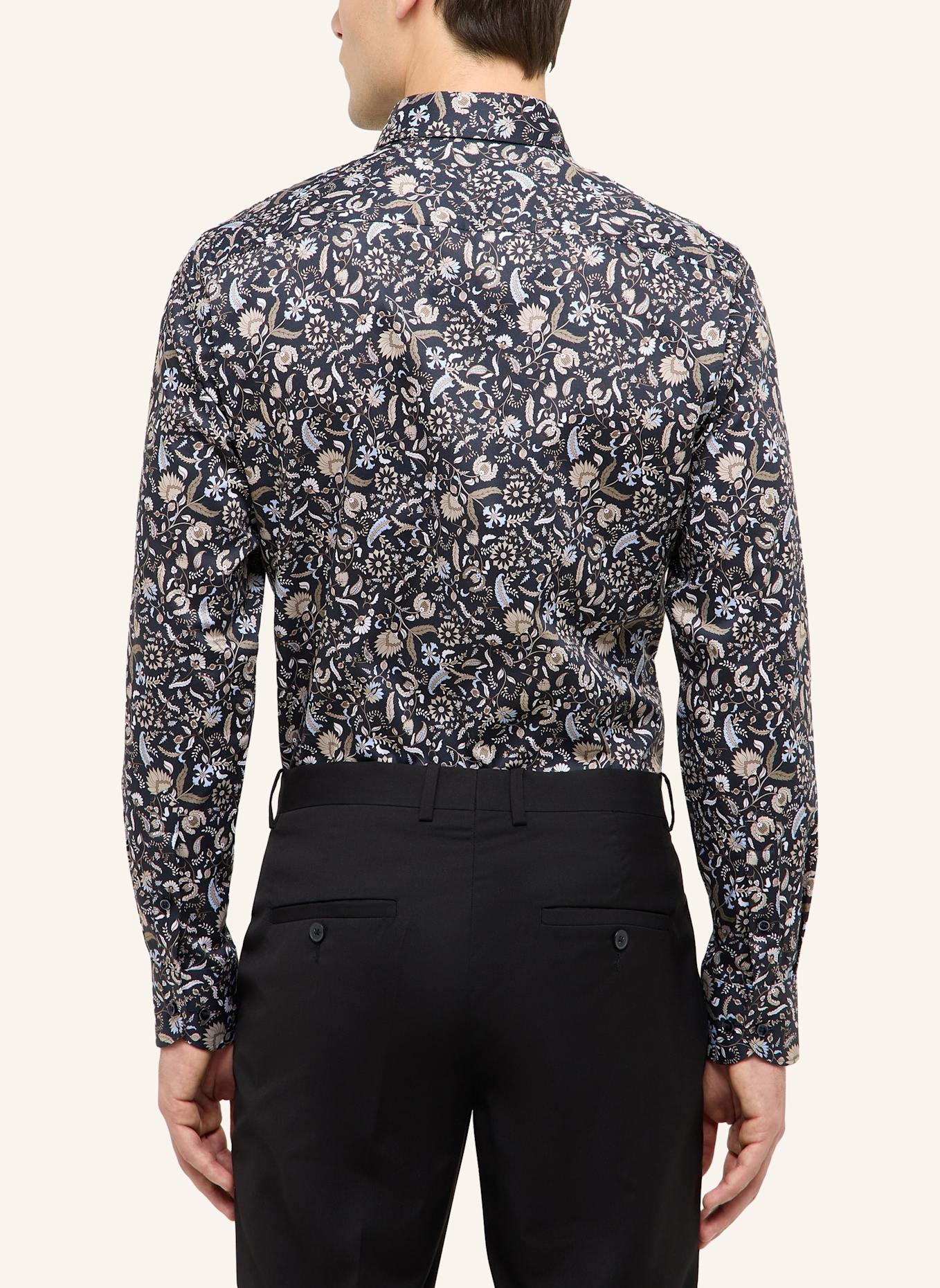 ETERNA Hemd SLIM FIT: DUNKELBLAU