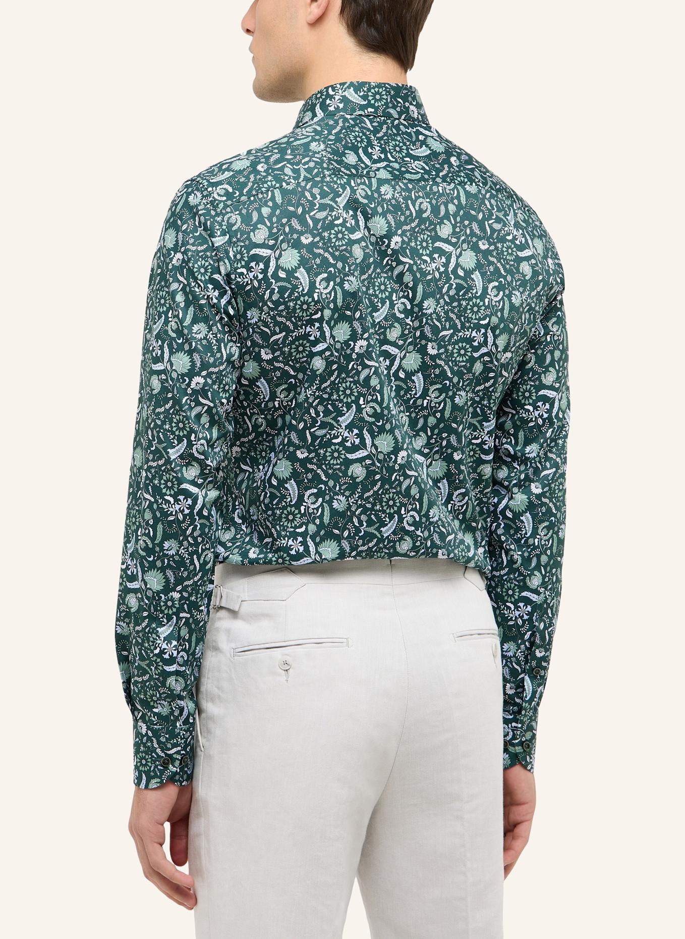 ETERNA Hemd SLIM FIT: GRÜN