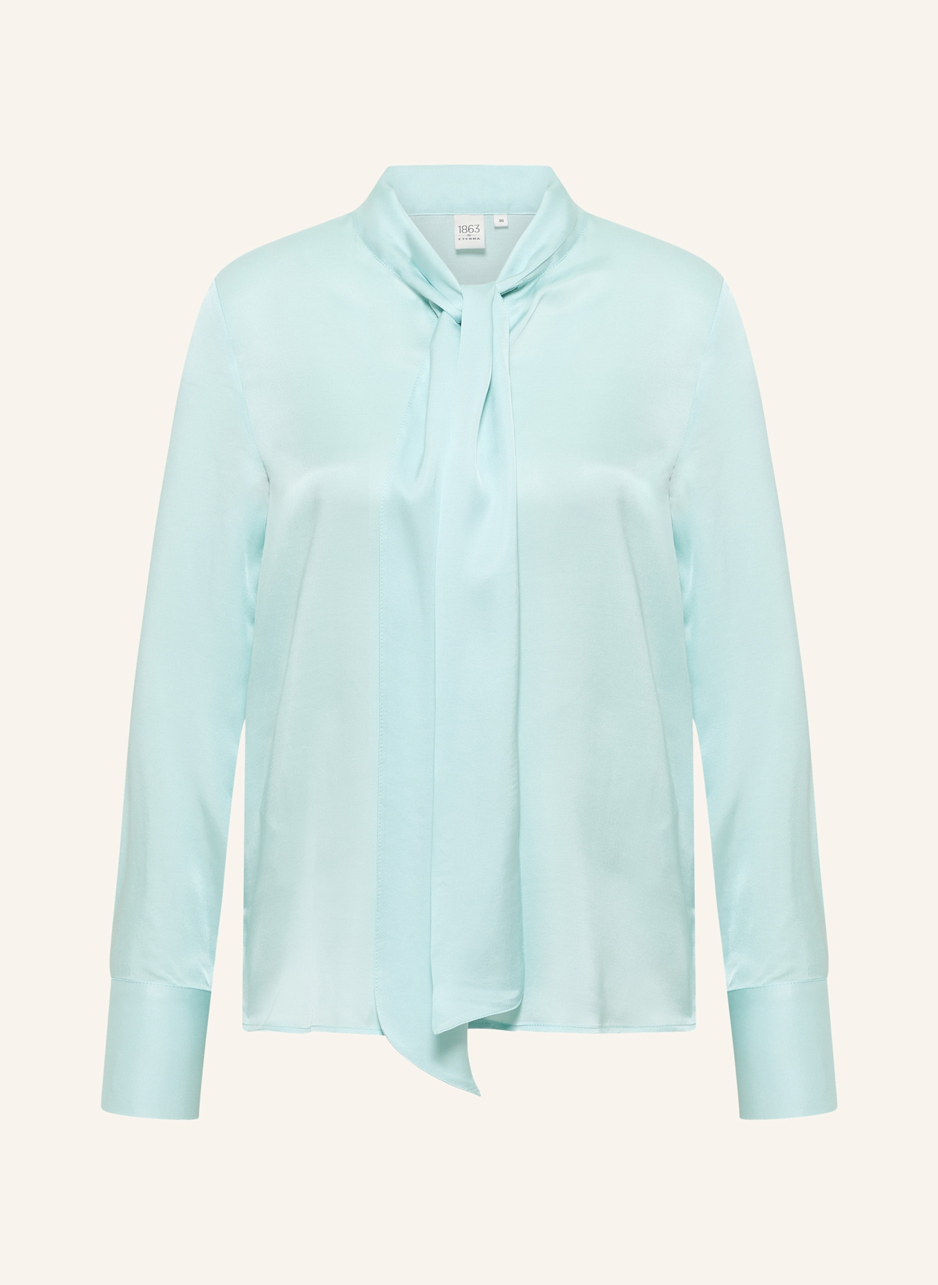 1863 by ETERNA Bluse LOOSE FIT: BLAU