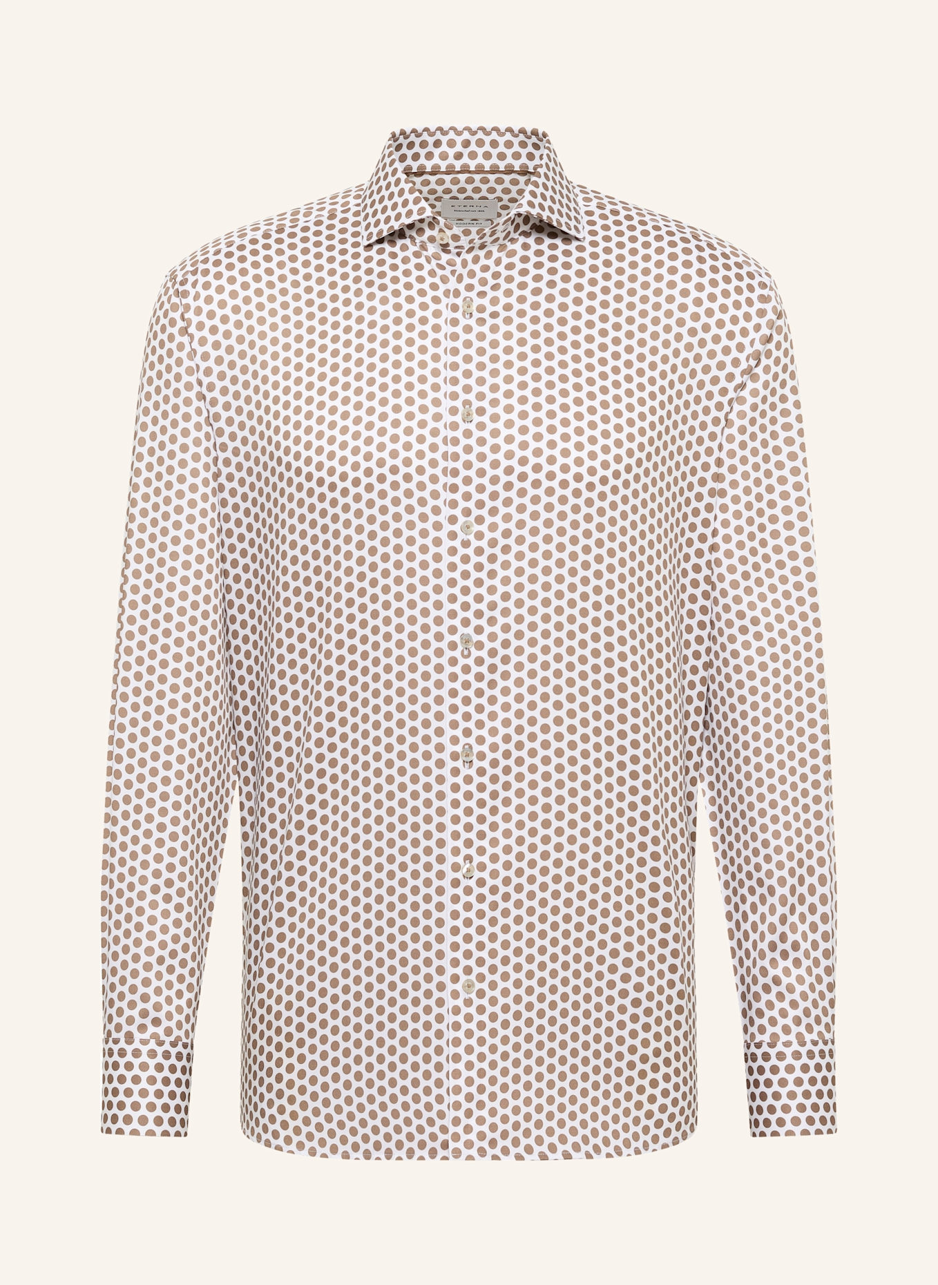 ETERNA Hemd Modern Fit: BRAUN