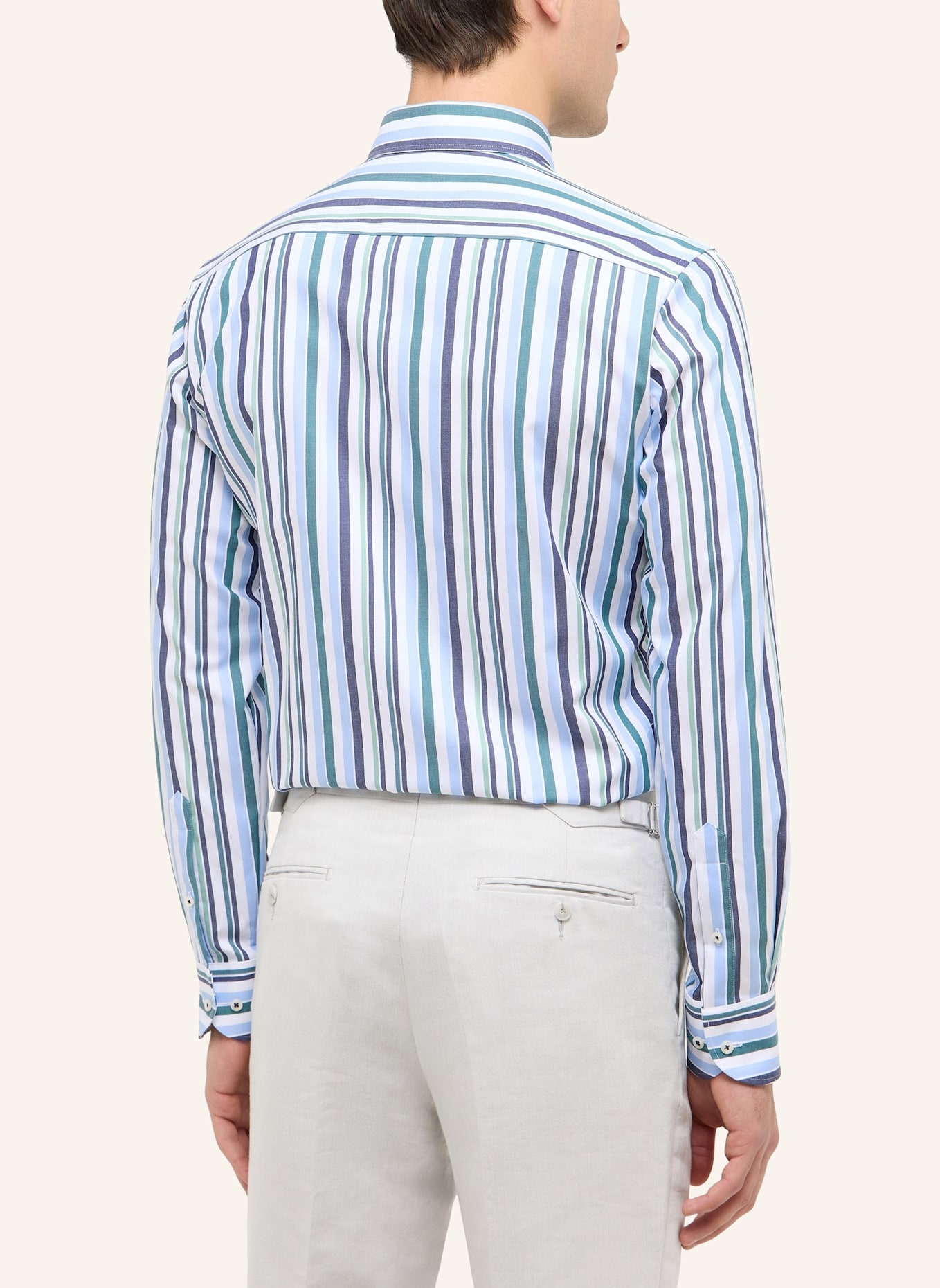 ETERNA Hemd SLIM FIT: GRÜN