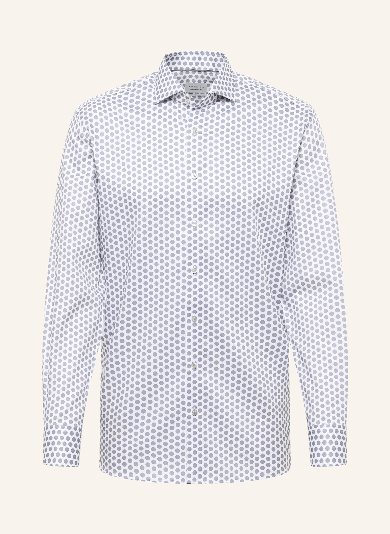ETERNA Hemd Modern Fit: GRAU