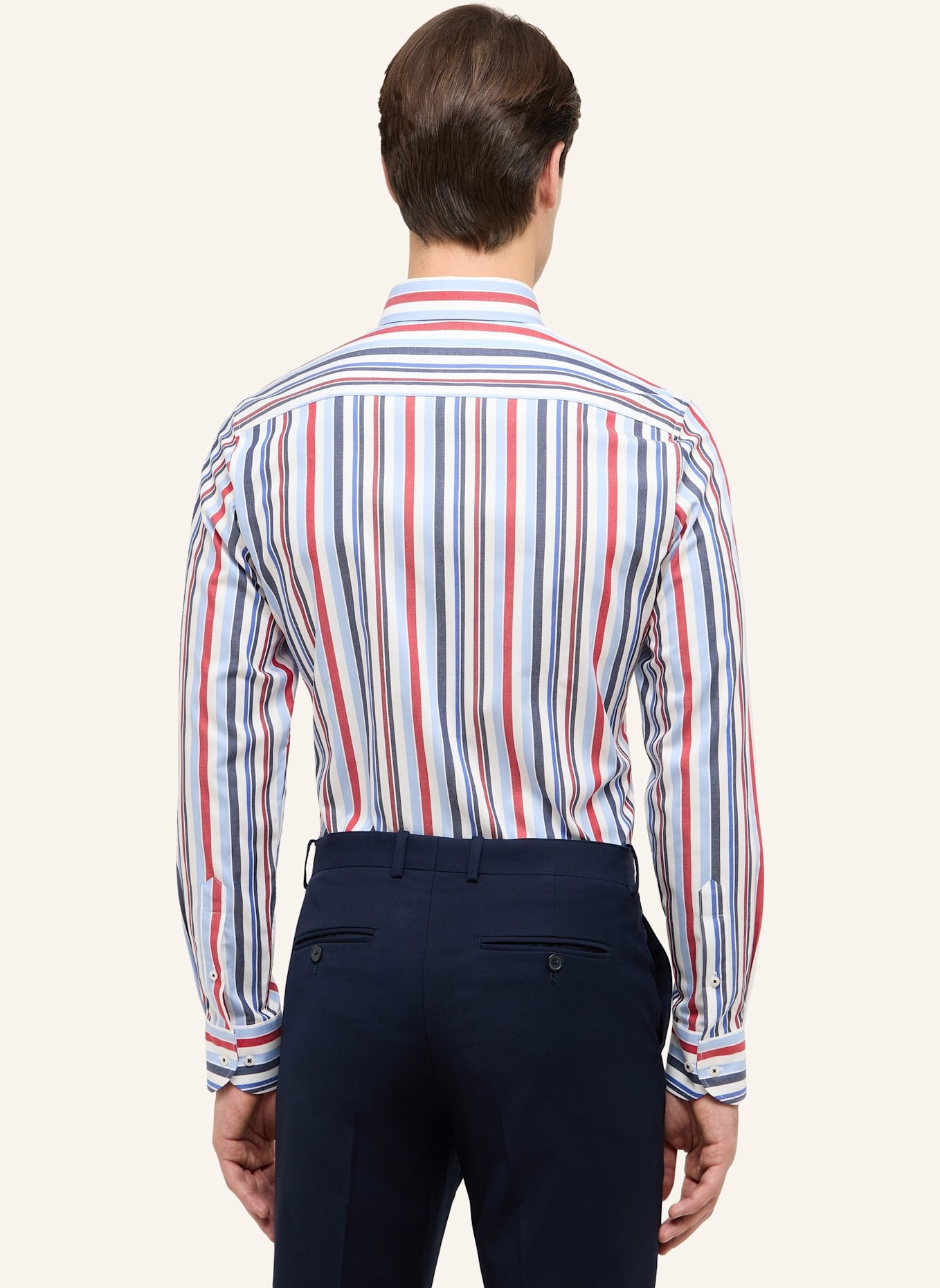 ETERNA Hemd SLIM FIT: ROT