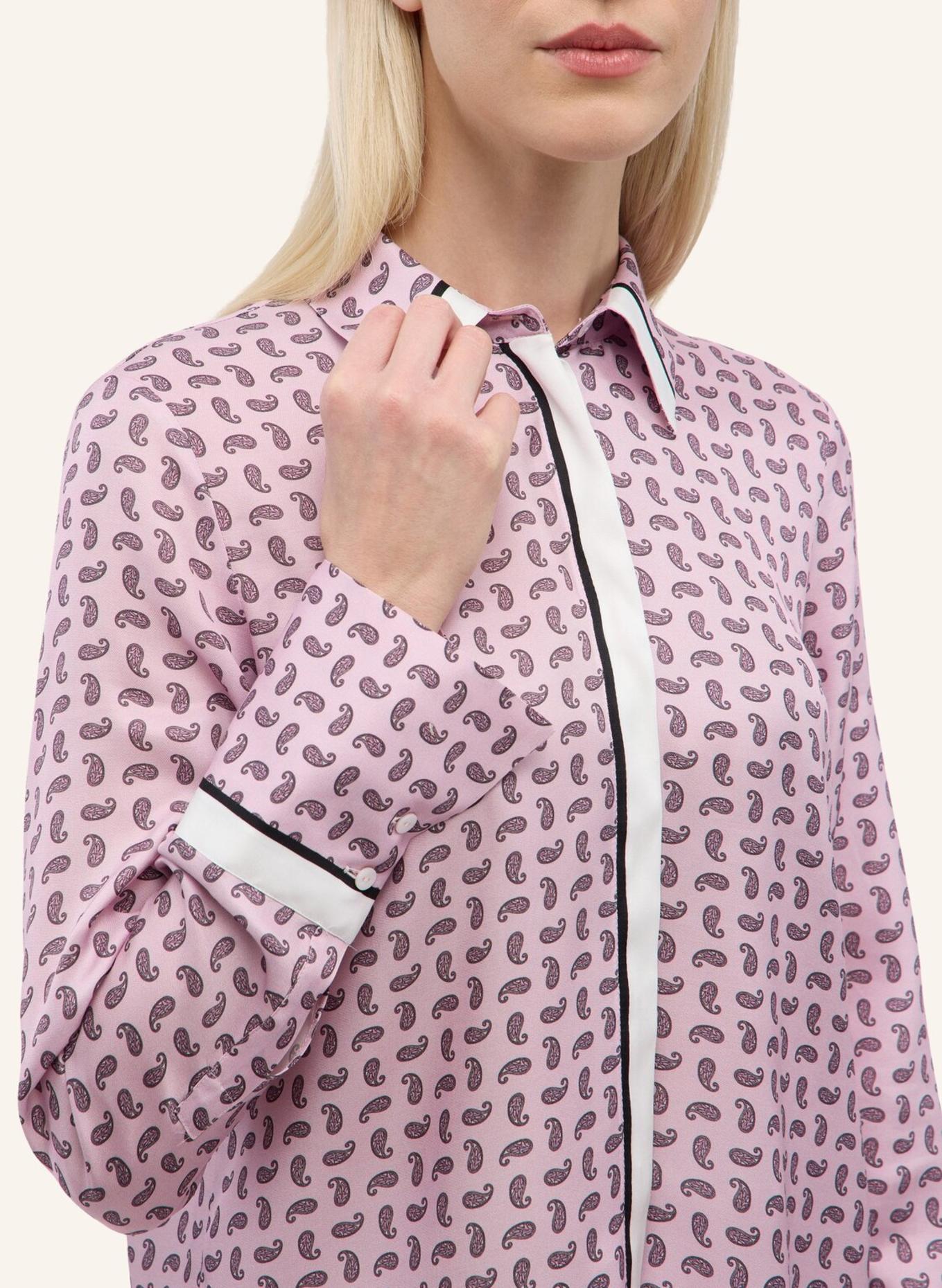 1863 by ETERNA Bluse LOOSE FIT: ROSA