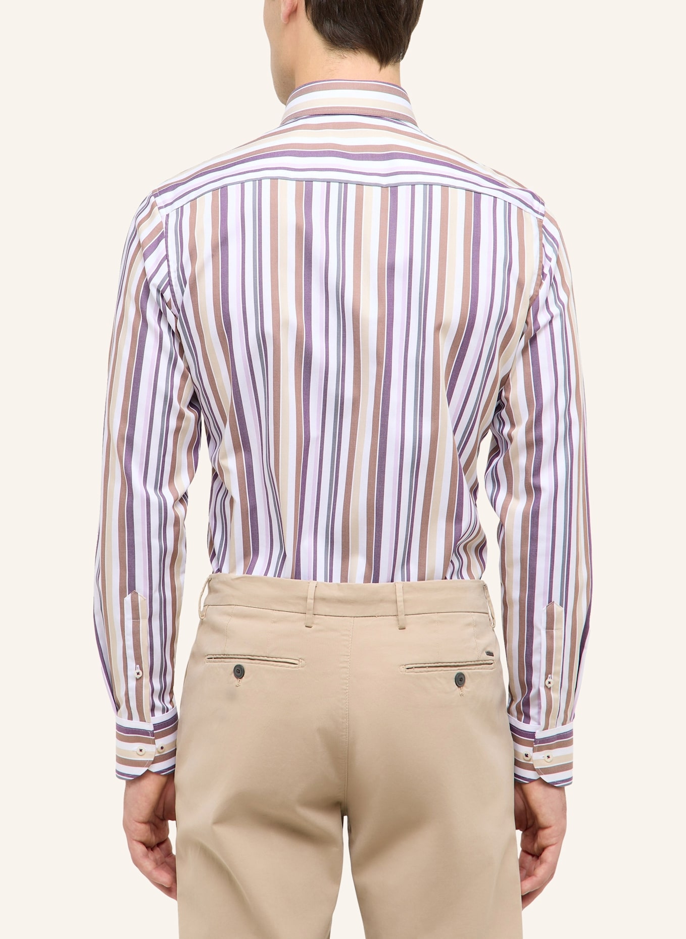 ETERNA Hemd SLIM FIT: LILA