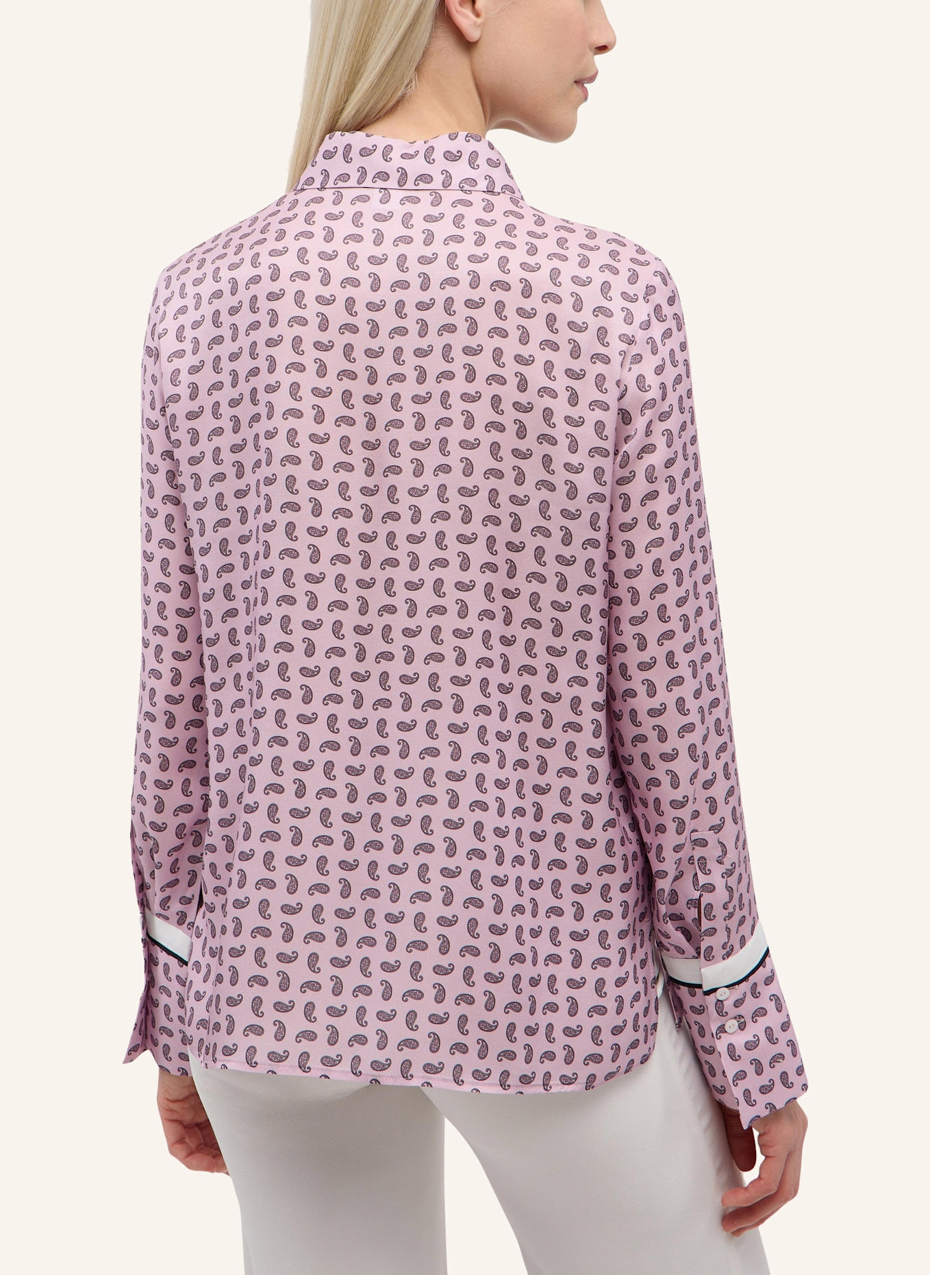 1863 by ETERNA Bluse LOOSE FIT: ROSA