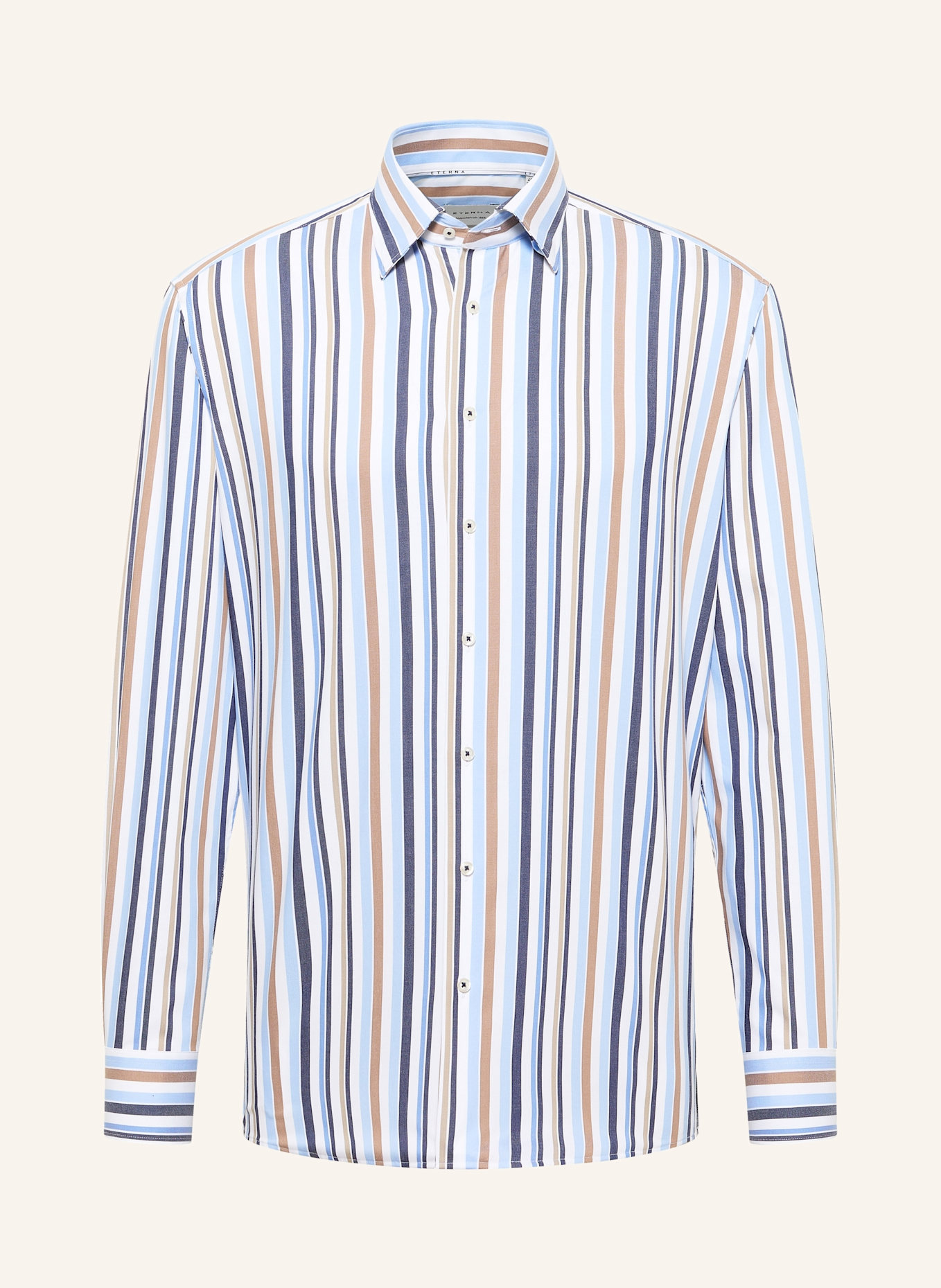 ETERNA Hemd Modern Fit: BRAUN
