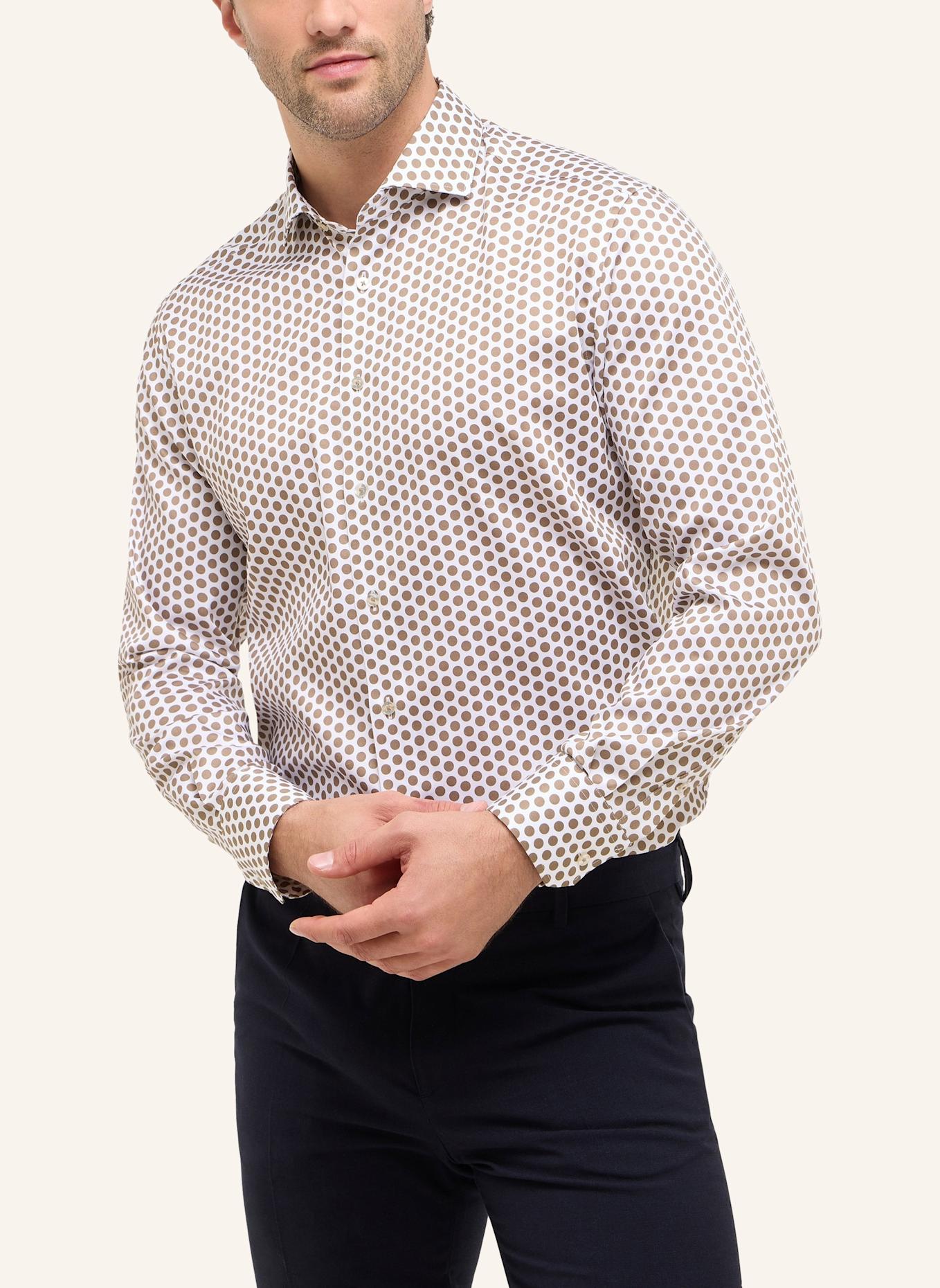 ETERNA Hemd Modern Fit: BRAUN