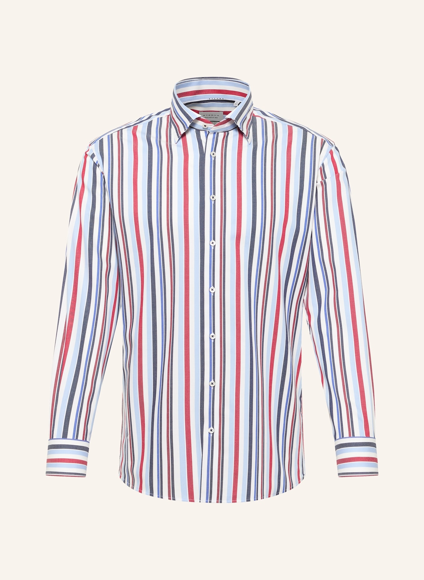 ETERNA Hemd Modern Fit: ROT