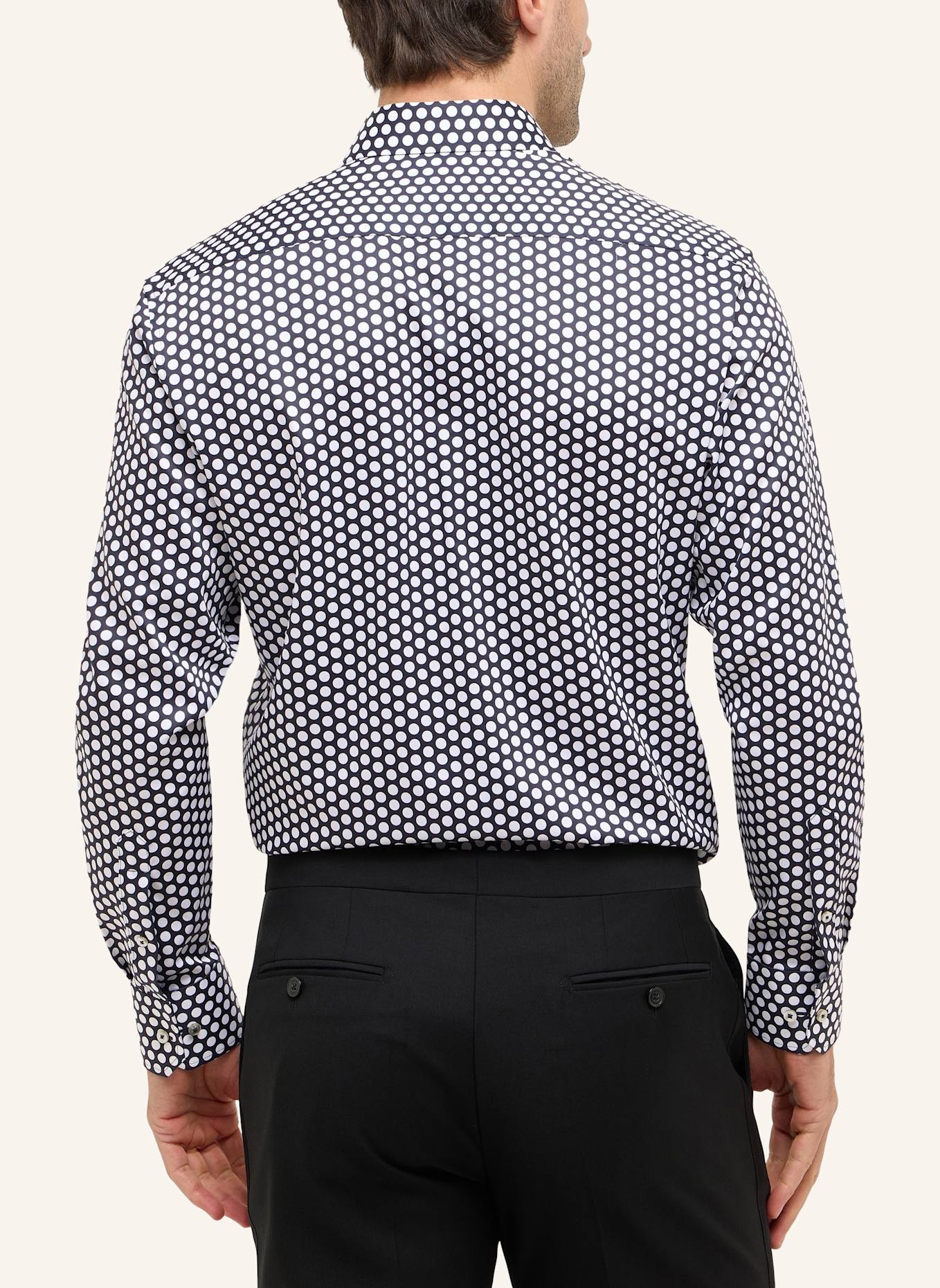 ETERNA Hemd Modern Fit: DUNKELBLAU