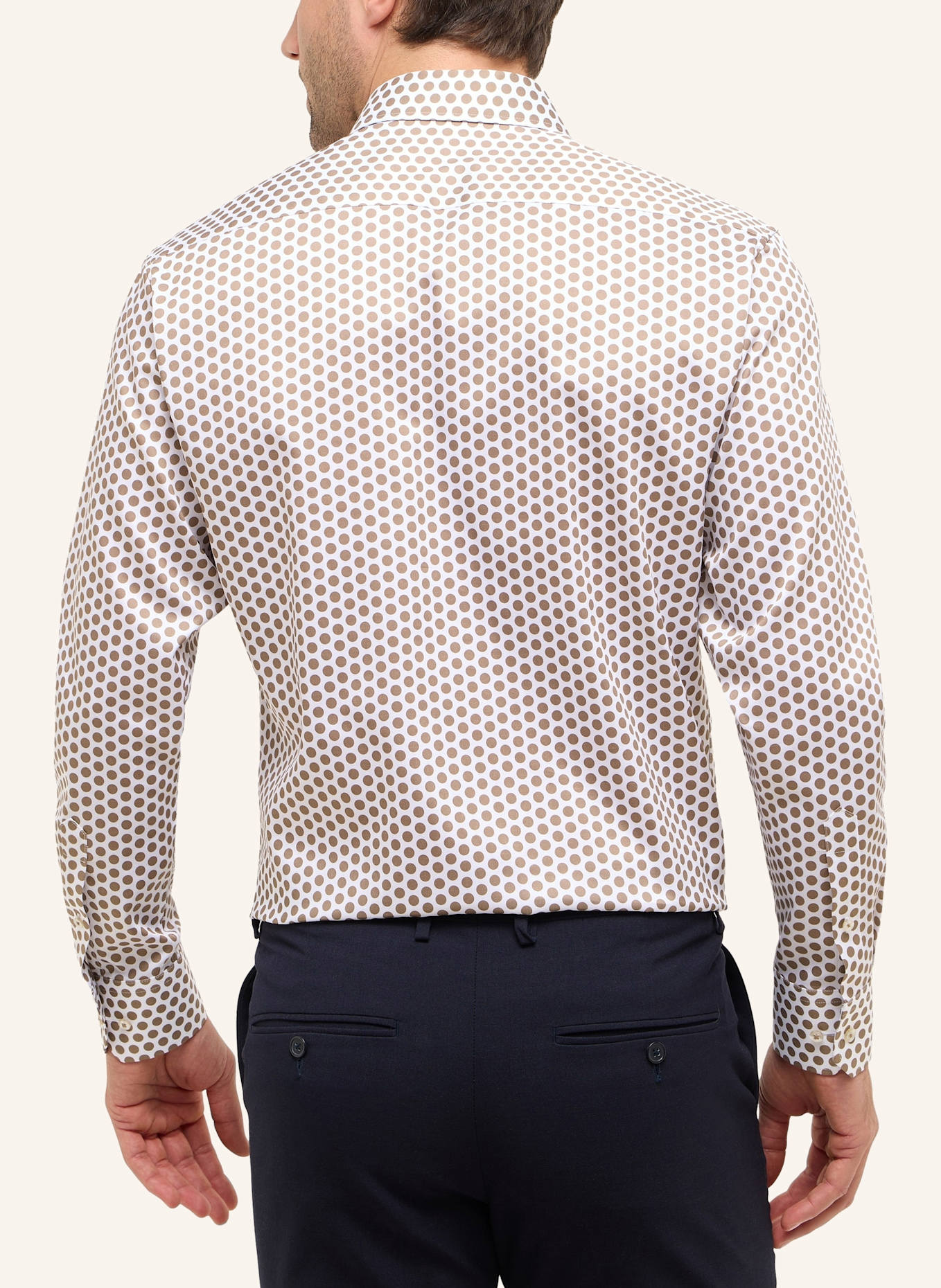 ETERNA Hemd Modern Fit: BRAUN