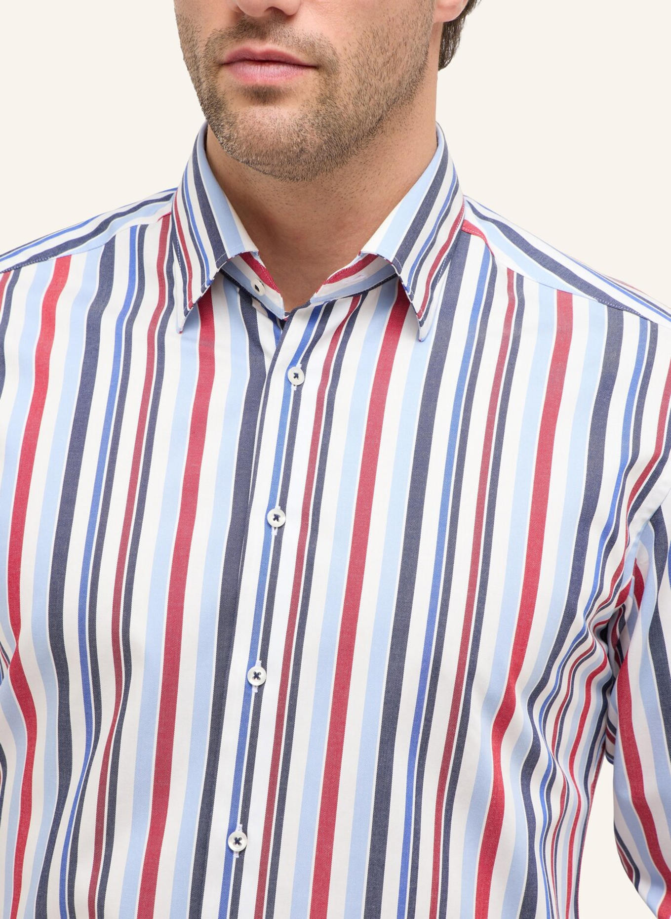 ETERNA Hemd Modern Fit: ROT