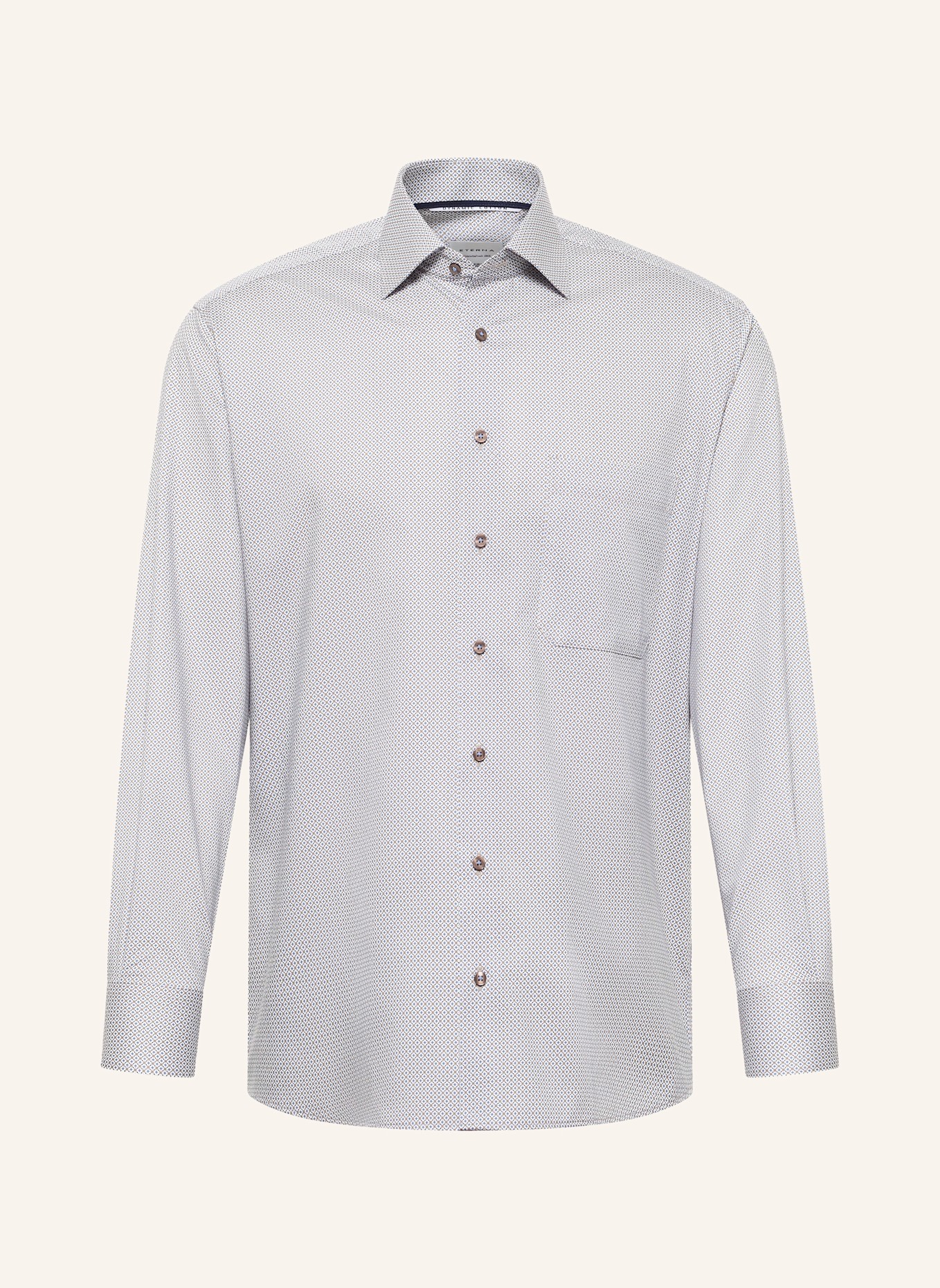 ETERNA Hemd COMFORT FIT: BLAU
