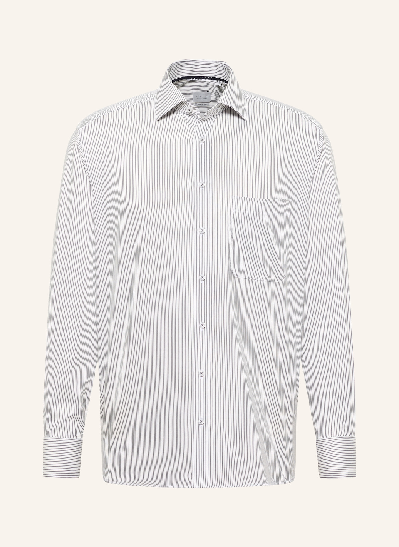 ETERNA Hemd COMFORT FIT: GRAU