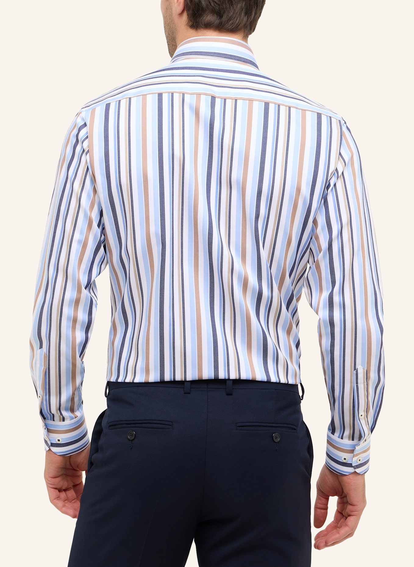 ETERNA Hemd Modern Fit: BRAUN