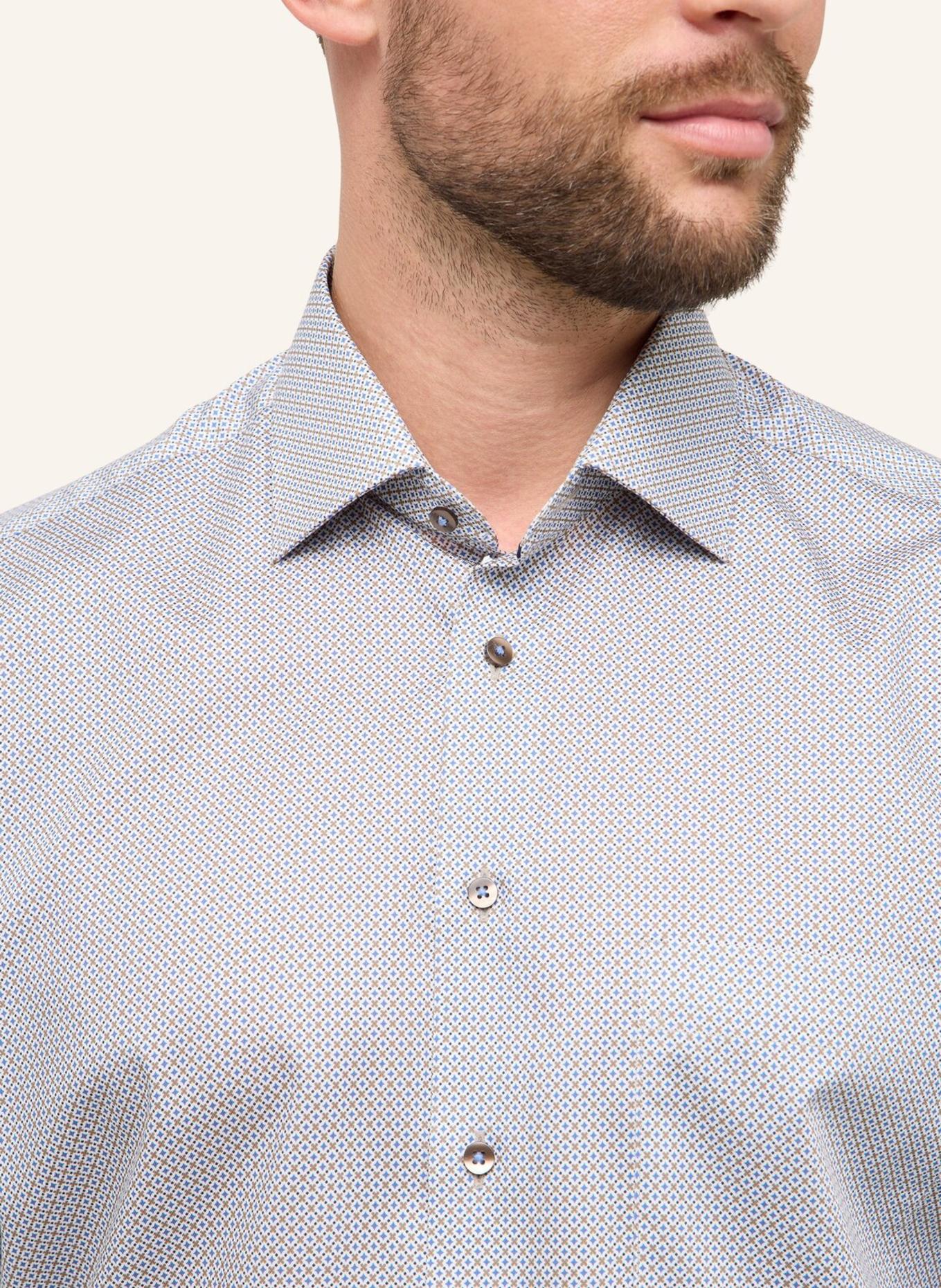 ETERNA Hemd COMFORT FIT: BLAU