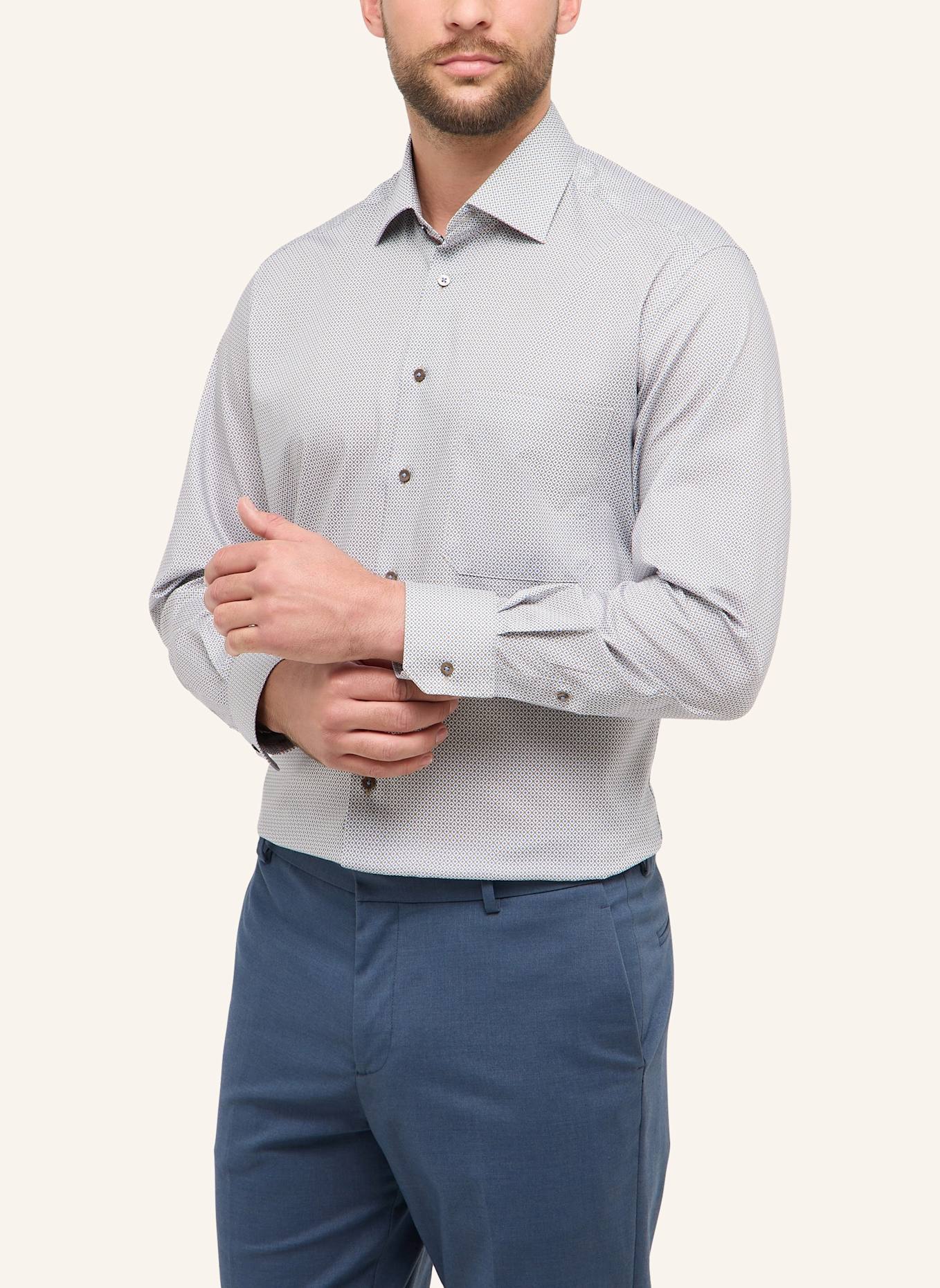 ETERNA Hemd COMFORT FIT: BLAU