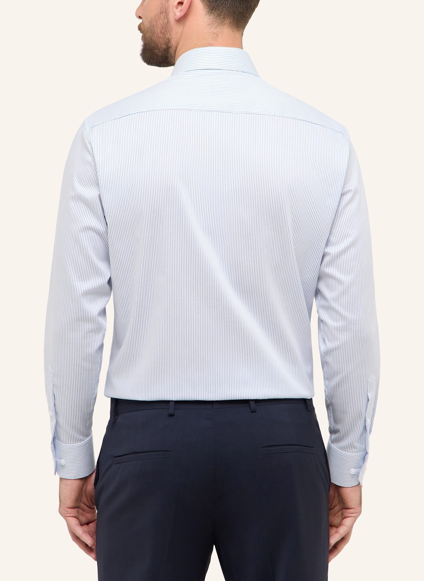 ETERNA Hemd COMFORT FIT: BLAU