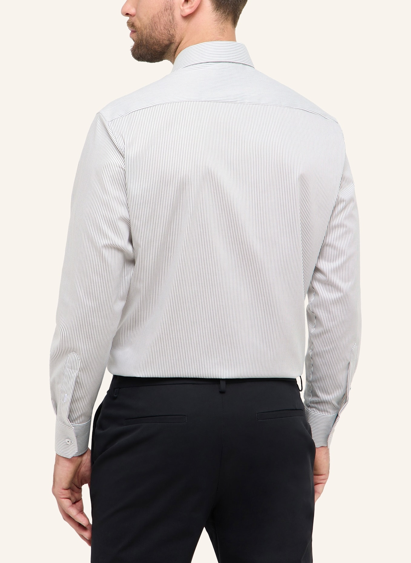 ETERNA Hemd COMFORT FIT: GRAU