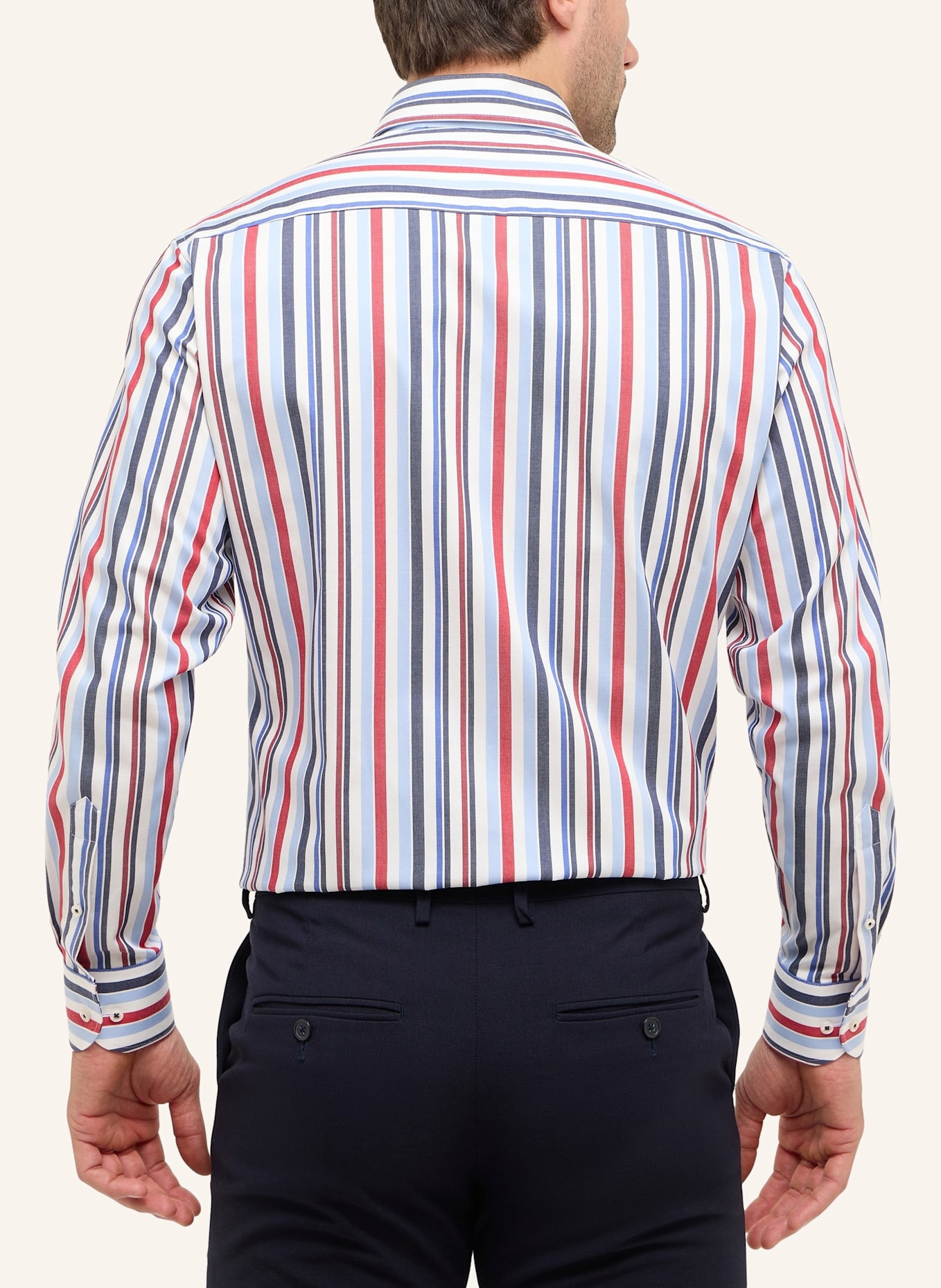 ETERNA Hemd Modern Fit: ROT