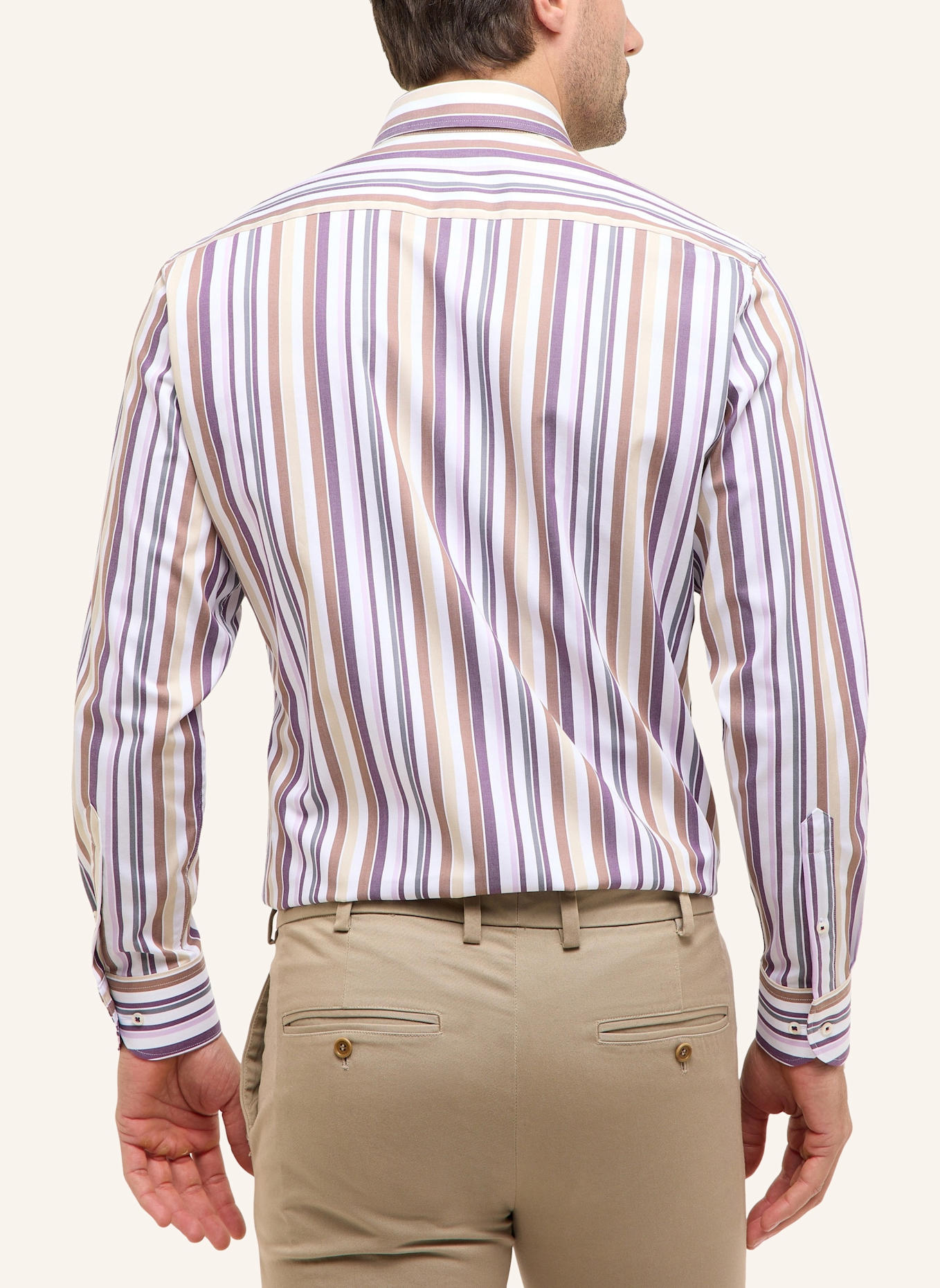 ETERNA Hemd Modern Fit: LILA