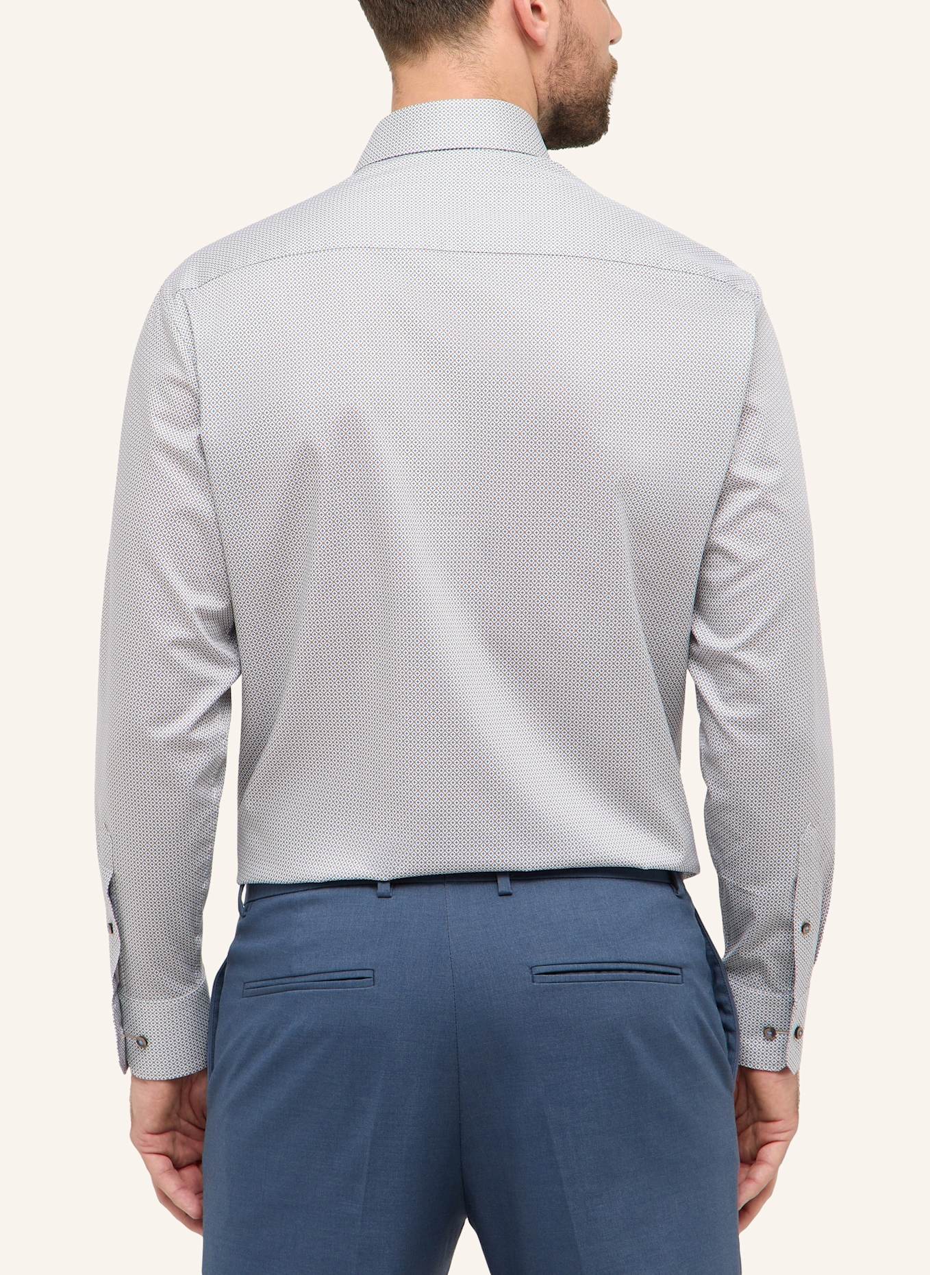 ETERNA Hemd COMFORT FIT: BLAU