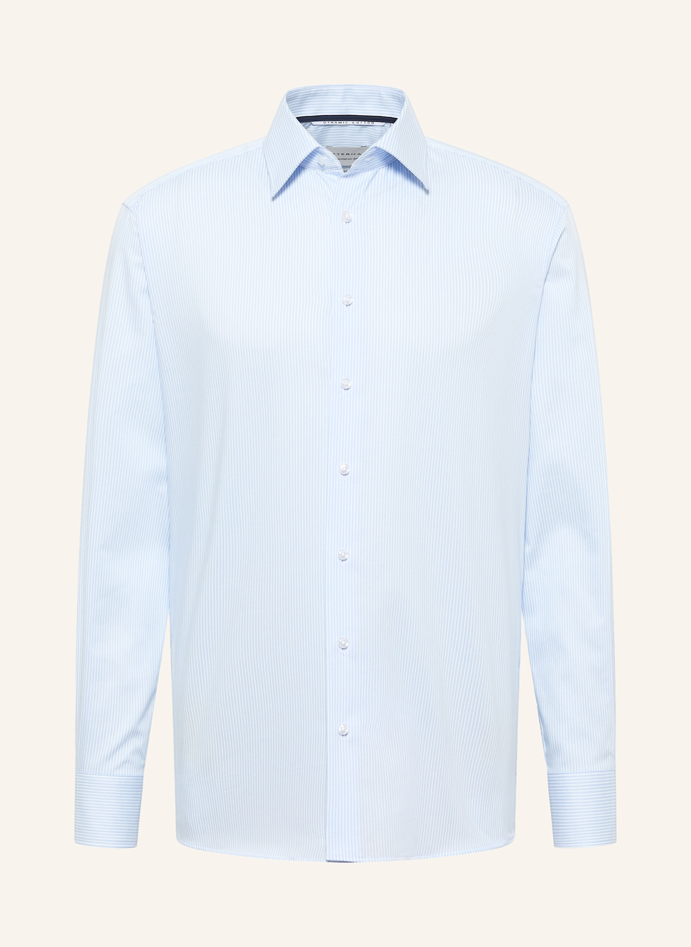 ETERNA Hemd MODERN FIT: BLAU