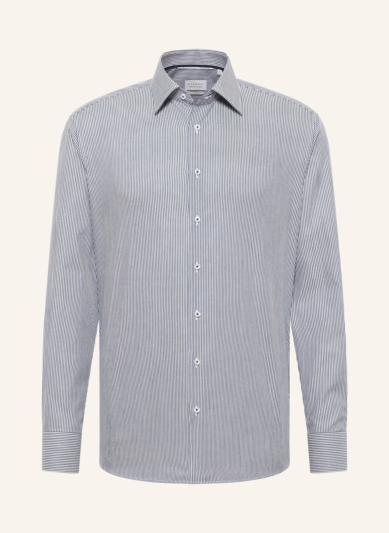 ETERNA Hemd MODERN FIT: DUNKELBLAU