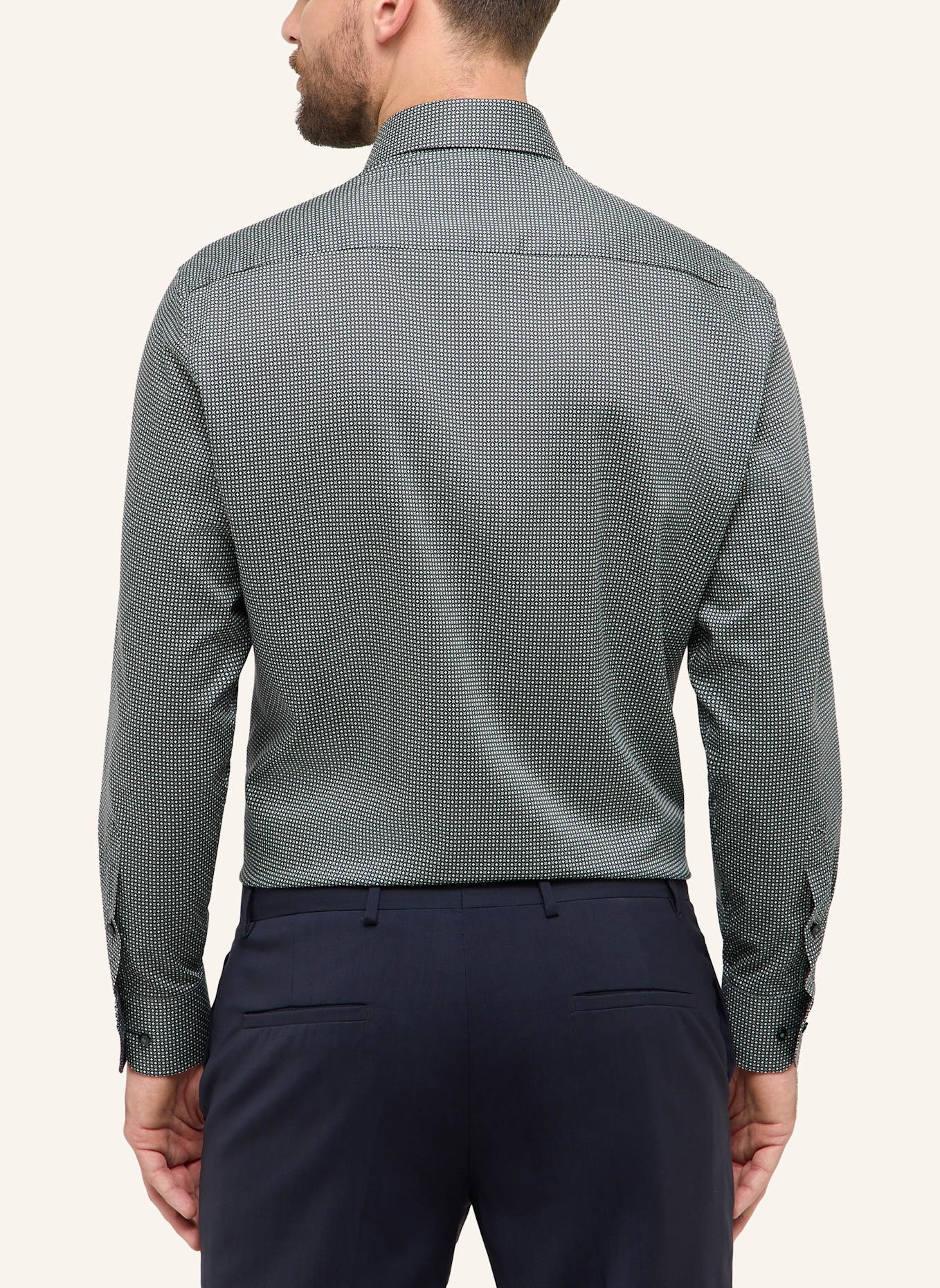 ETERNA Hemd COMFORT FIT: GRÜN