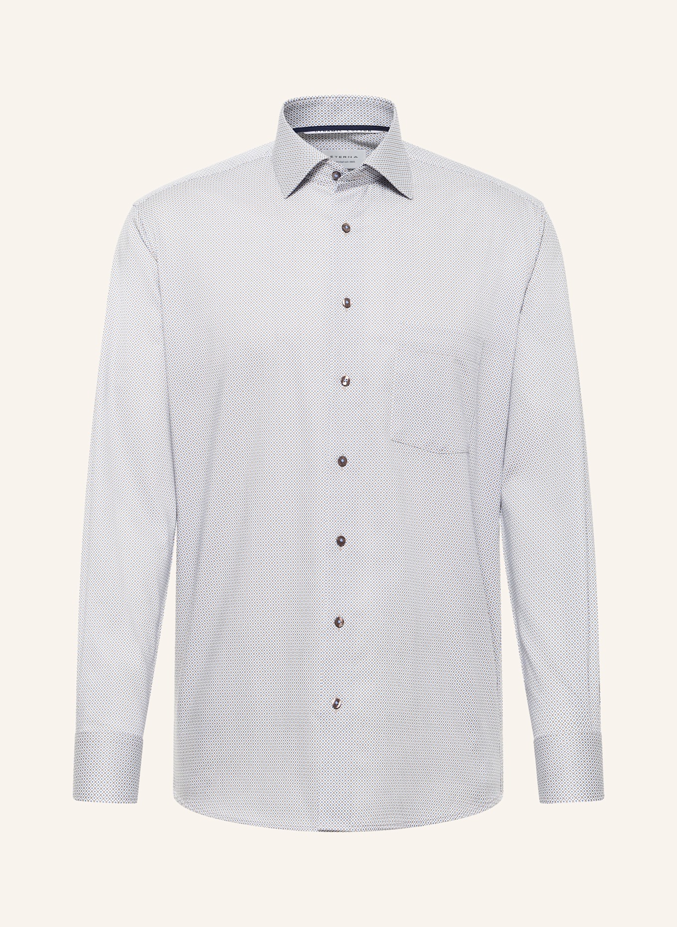 ETERNA Businesshemd Modern Fit: BLAU