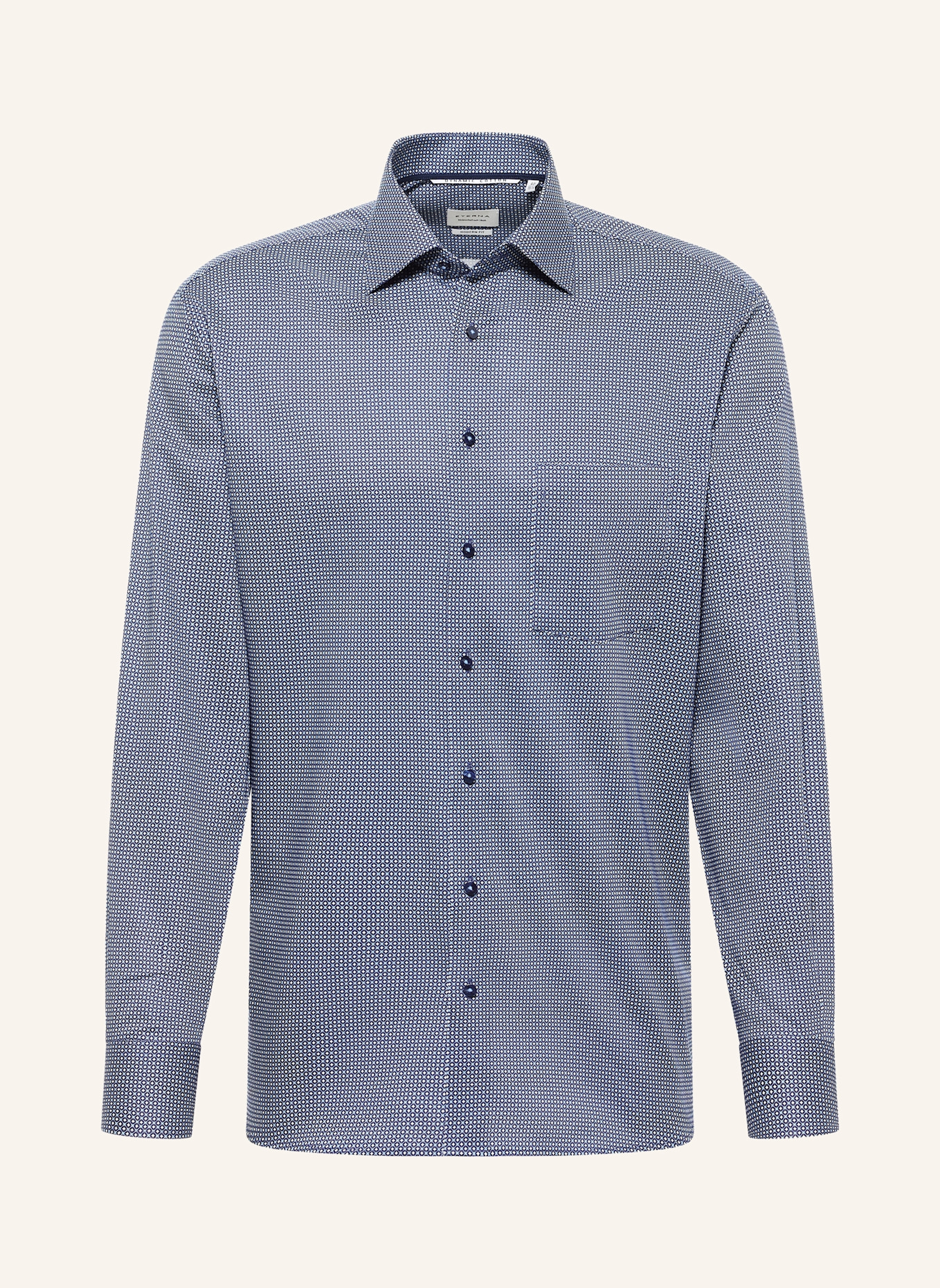 ETERNA Businesshemd Modern Fit: BLAU