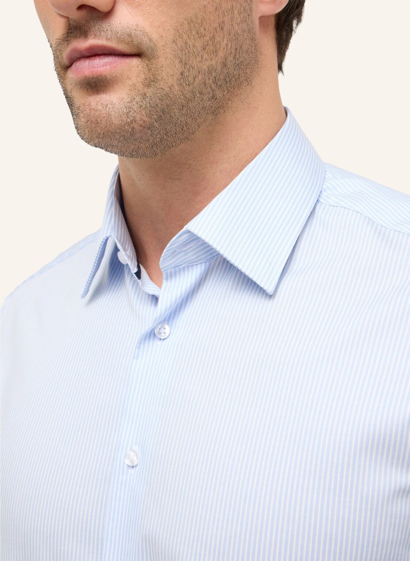 ETERNA Hemd MODERN FIT: BLAU