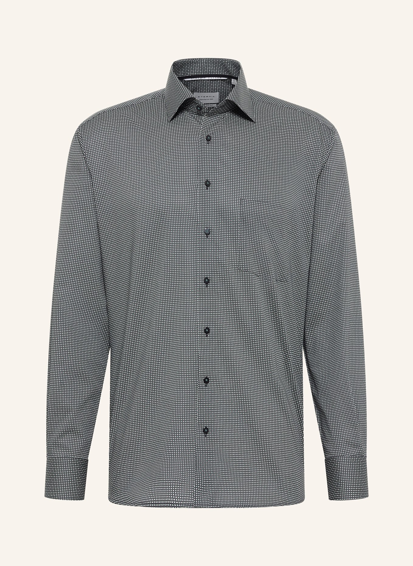 ETERNA Businesshemd Modern Fit: GRÜN