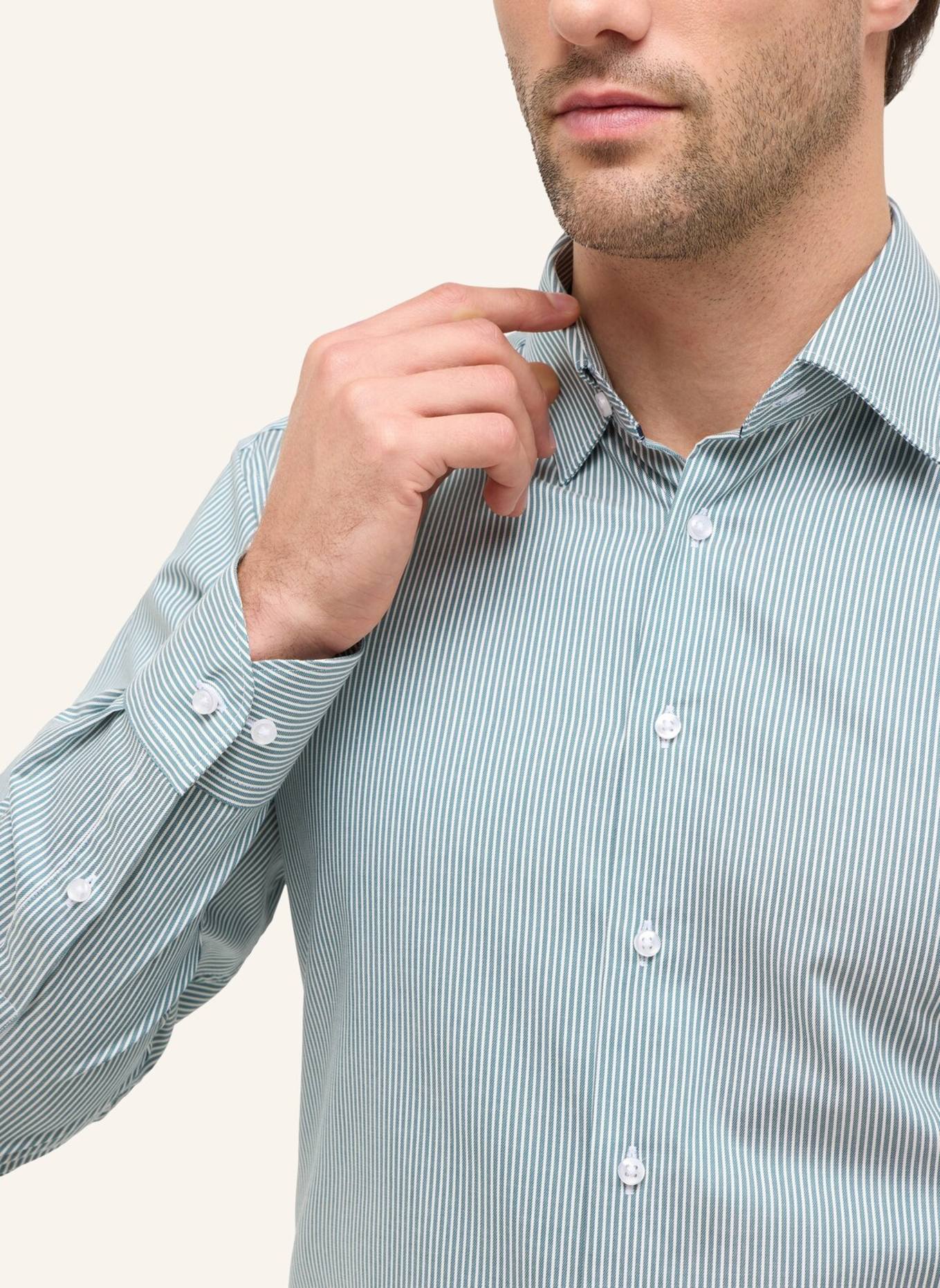 ETERNA Hemd MODERN FIT: GRÜN