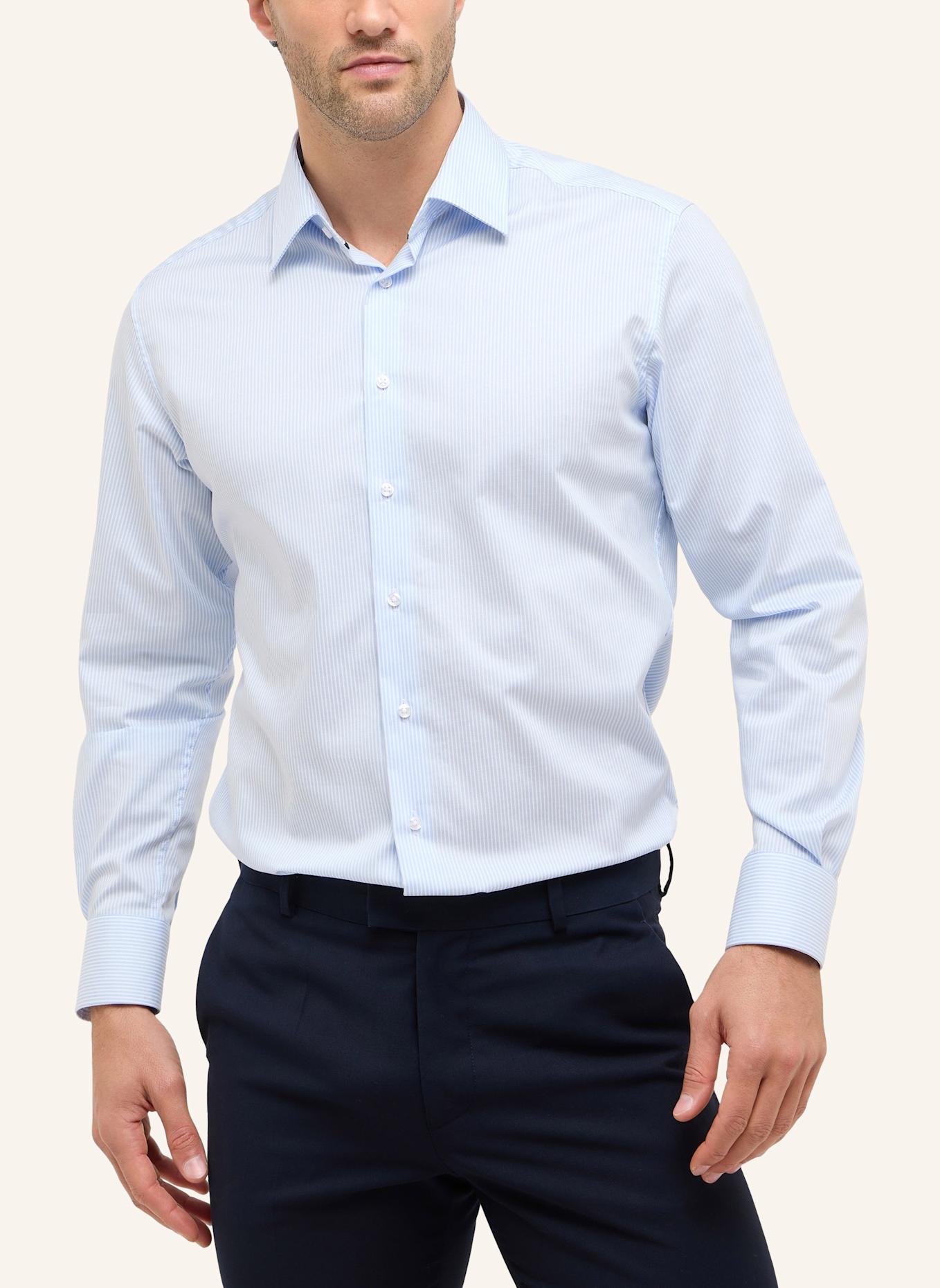 ETERNA Hemd MODERN FIT: BLAU