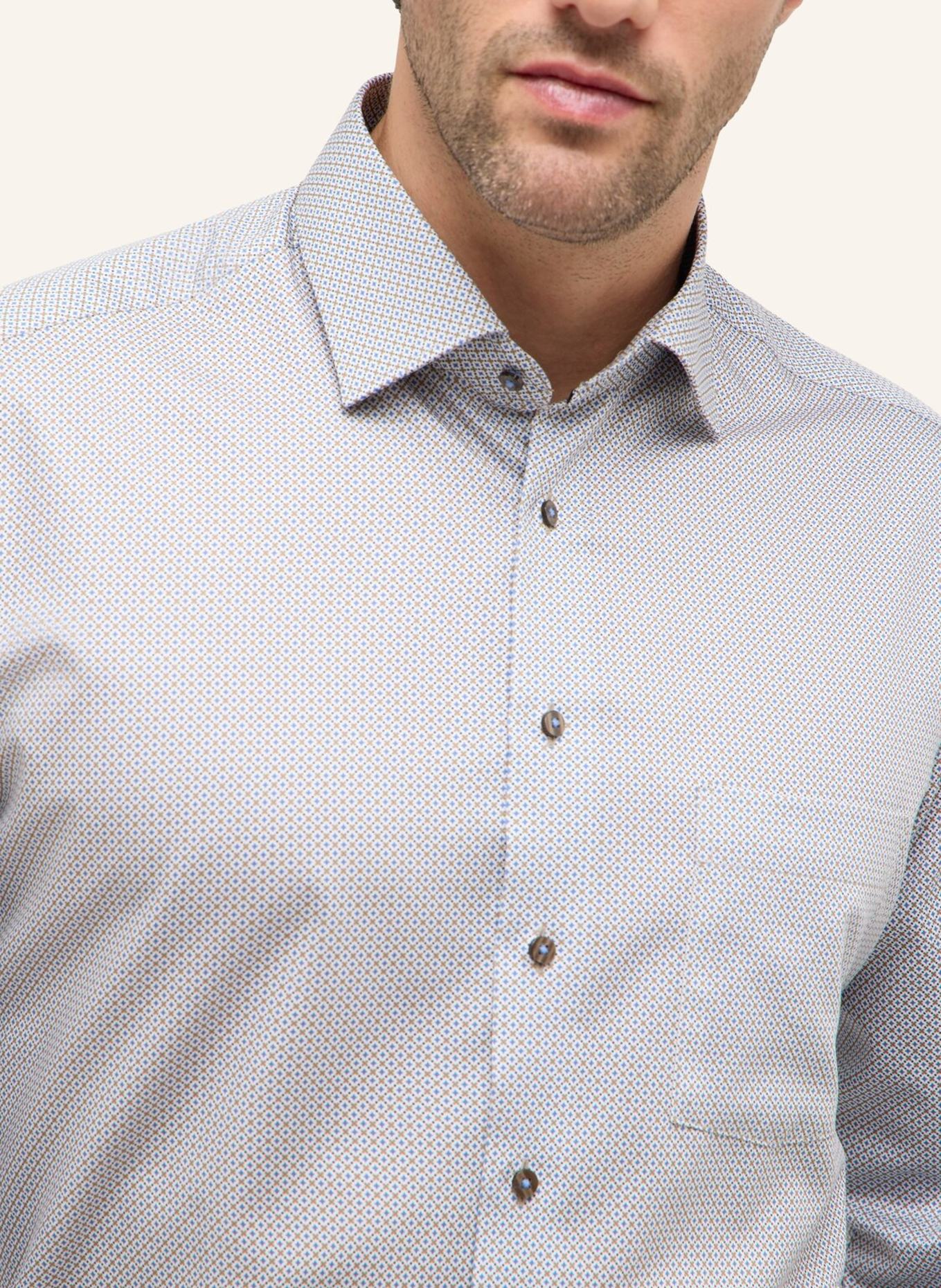 ETERNA Businesshemd Modern Fit: BLAU