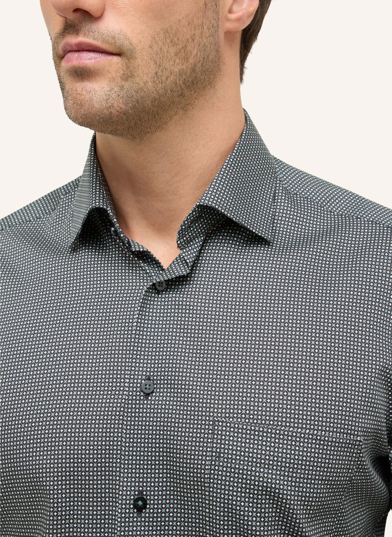 ETERNA Businesshemd Modern Fit: GRÜN