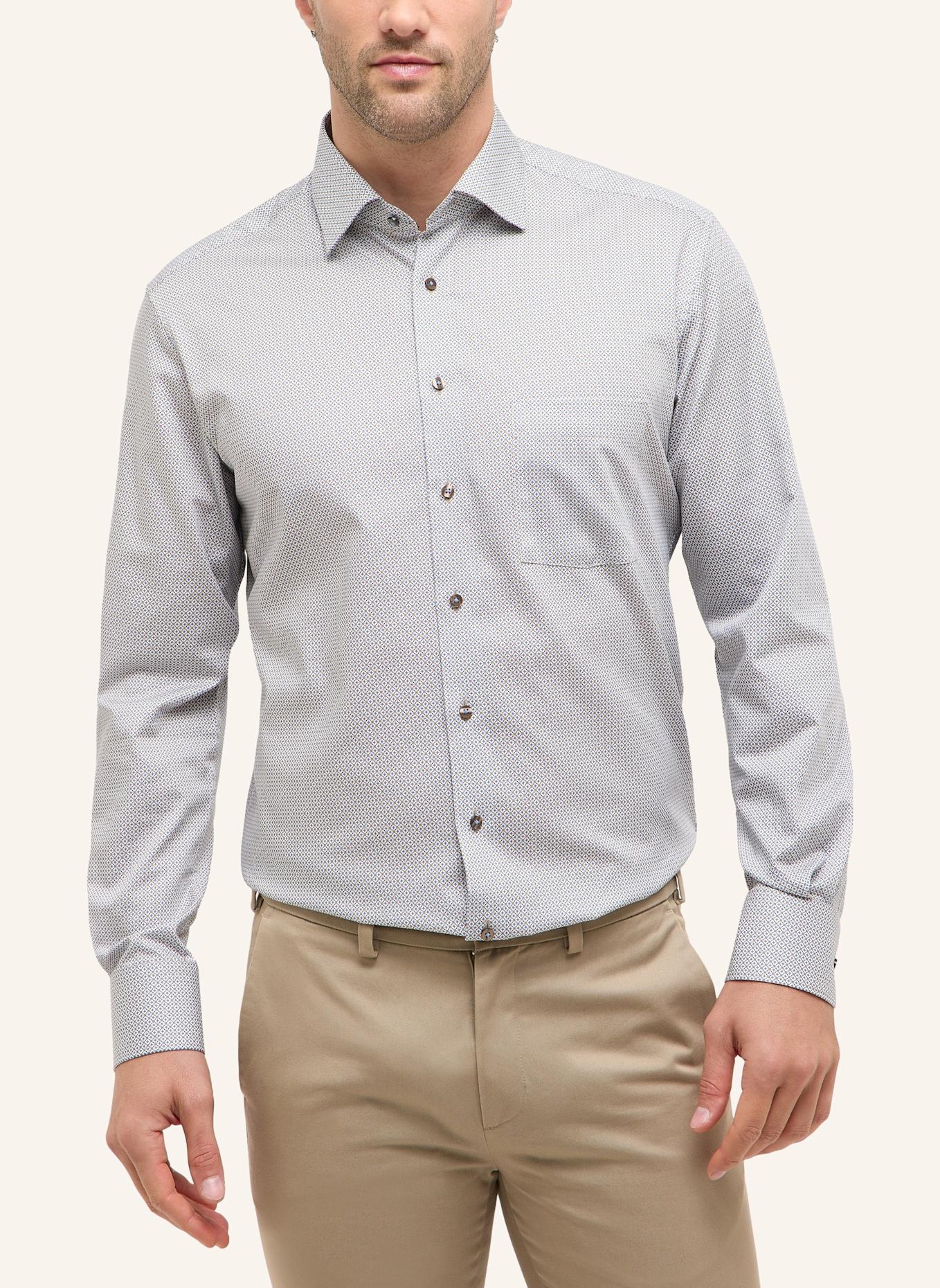 ETERNA Businesshemd Modern Fit: BLAU