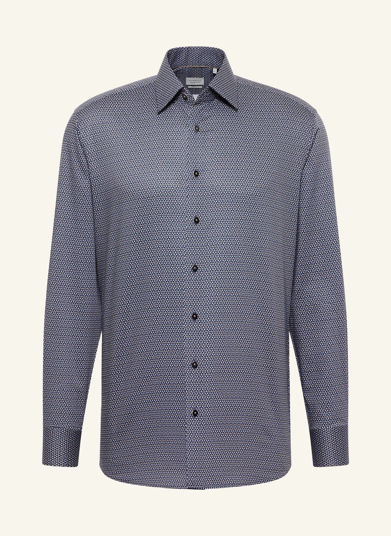 ETERNA Hemd MODERN FIT: BLAU