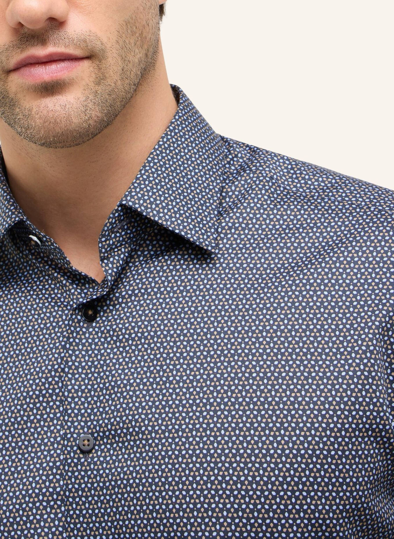 ETERNA Hemd MODERN FIT: BLAU
