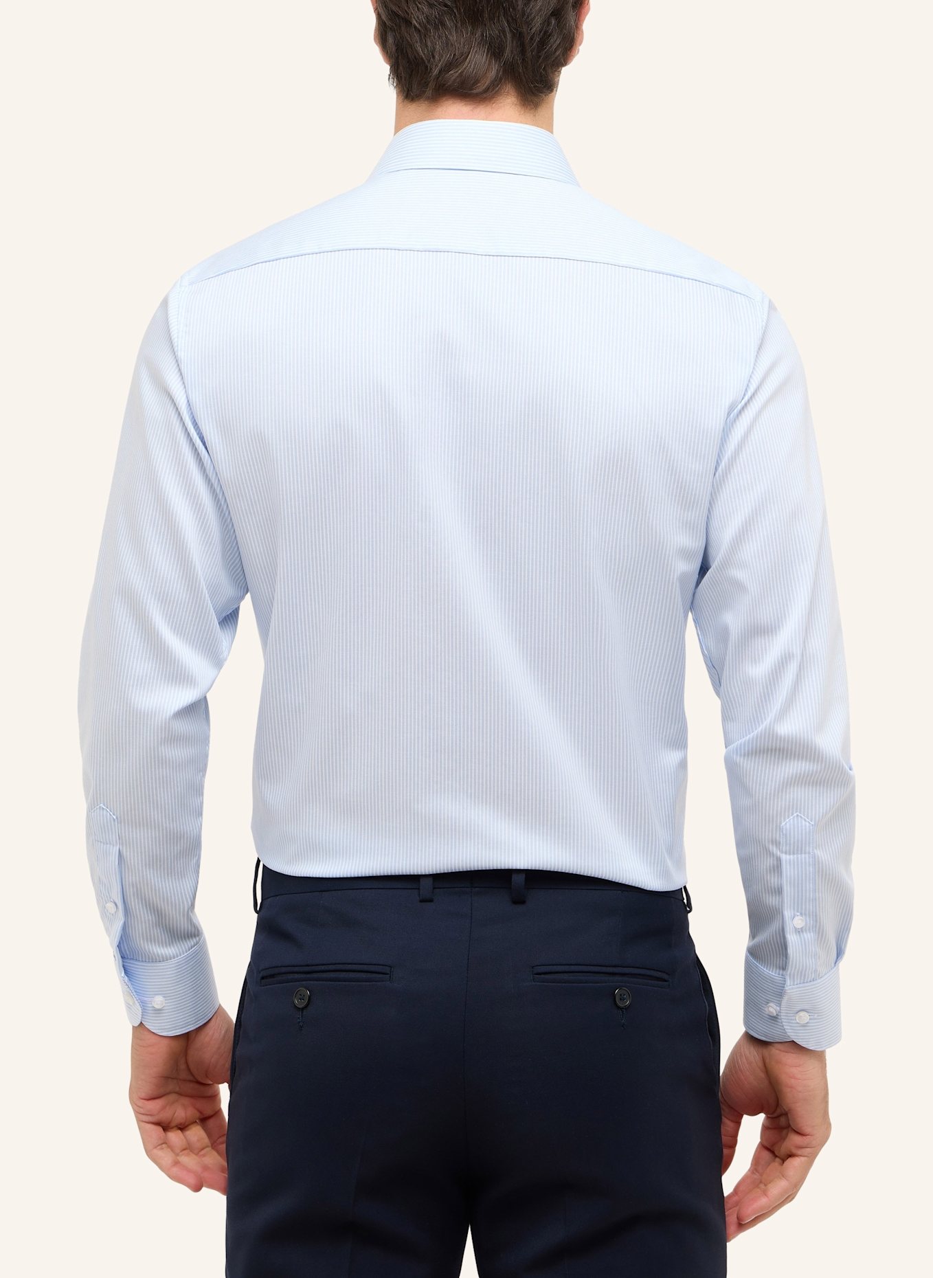 ETERNA Hemd MODERN FIT: BLAU